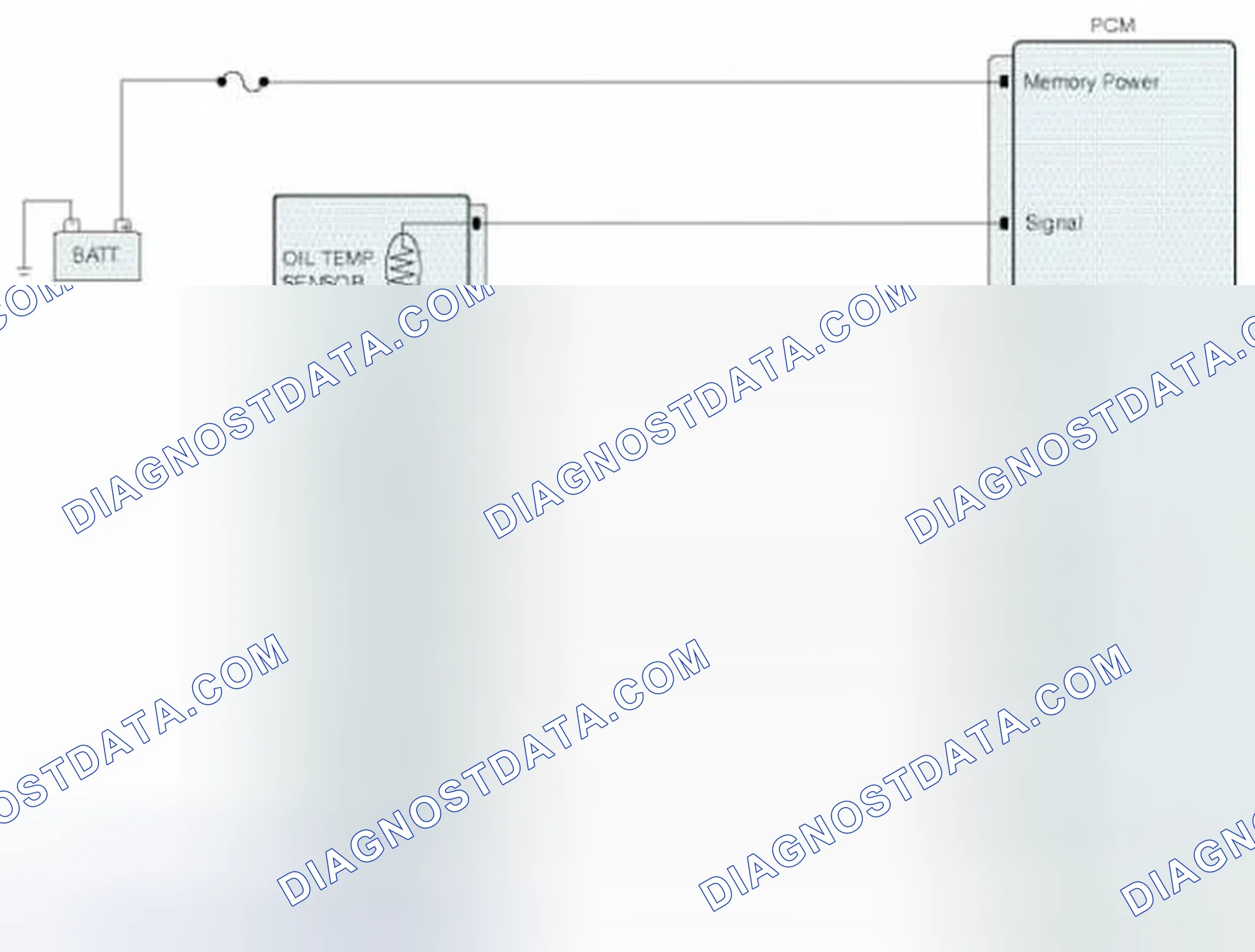 Scheme 364: Diagnostic Circuit Diagram