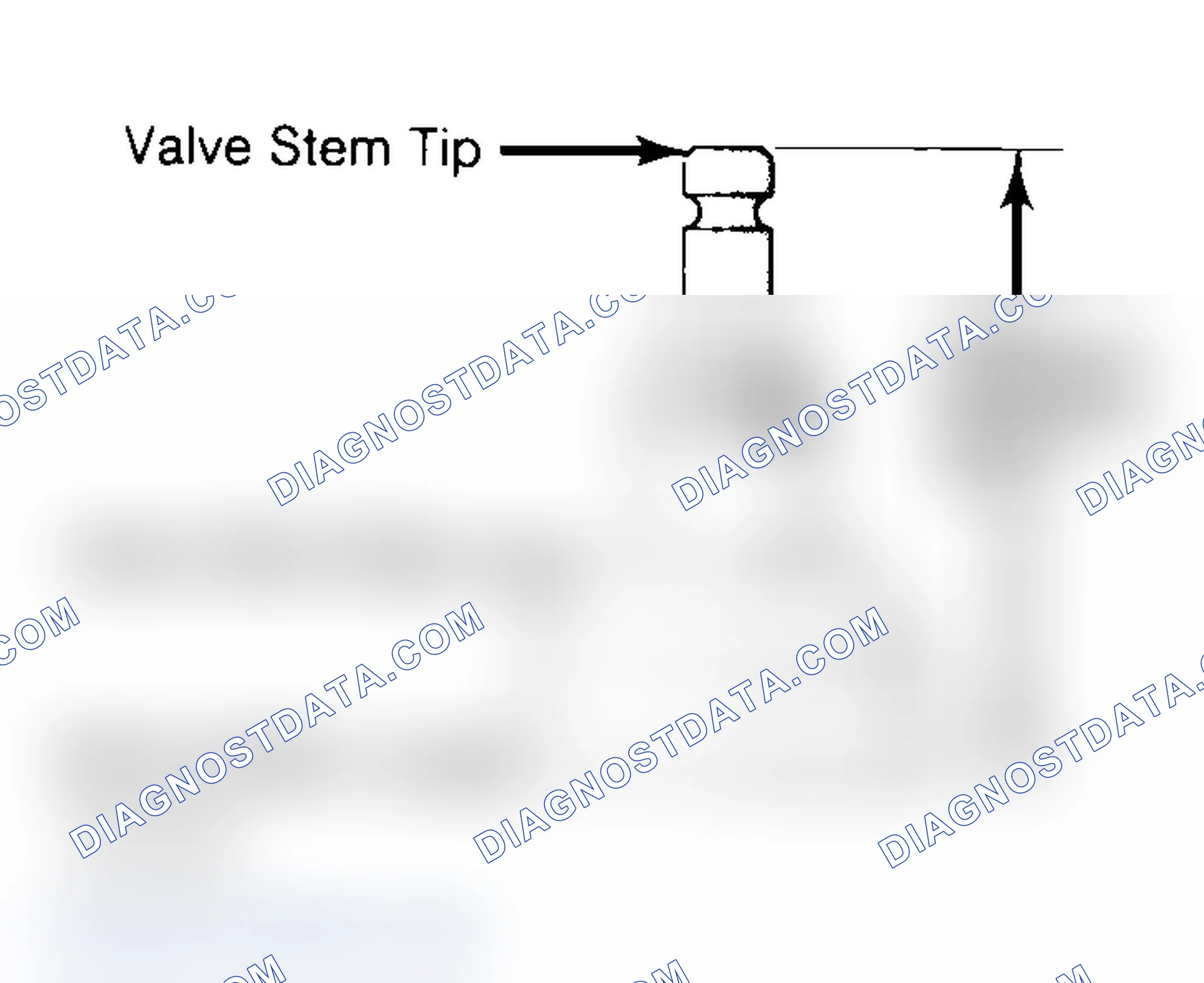 Scheme 13: Measuring Valve Stem Installed Height