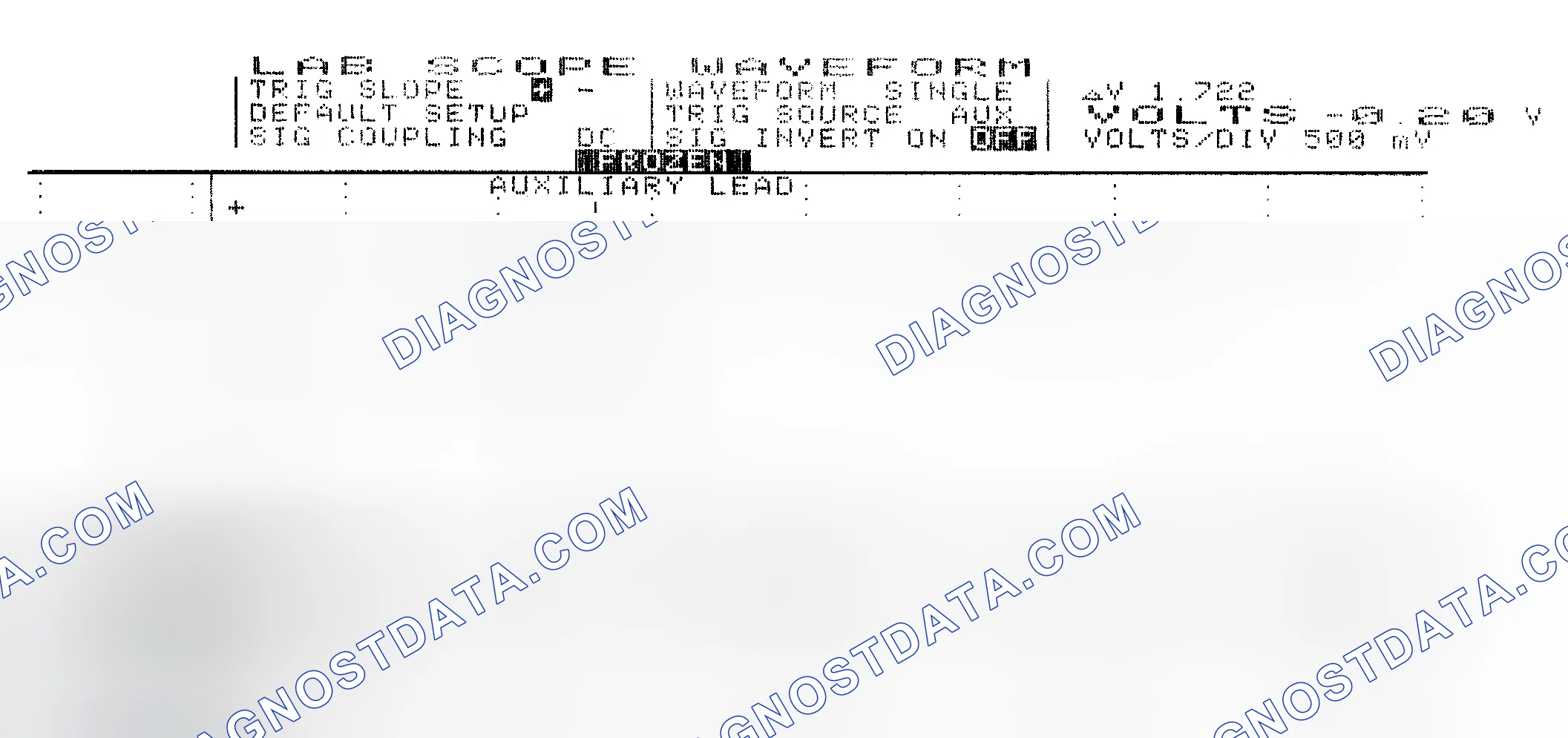 Scheme 12: Injector Even Bank w/Normal Current Flow - Current Pattern