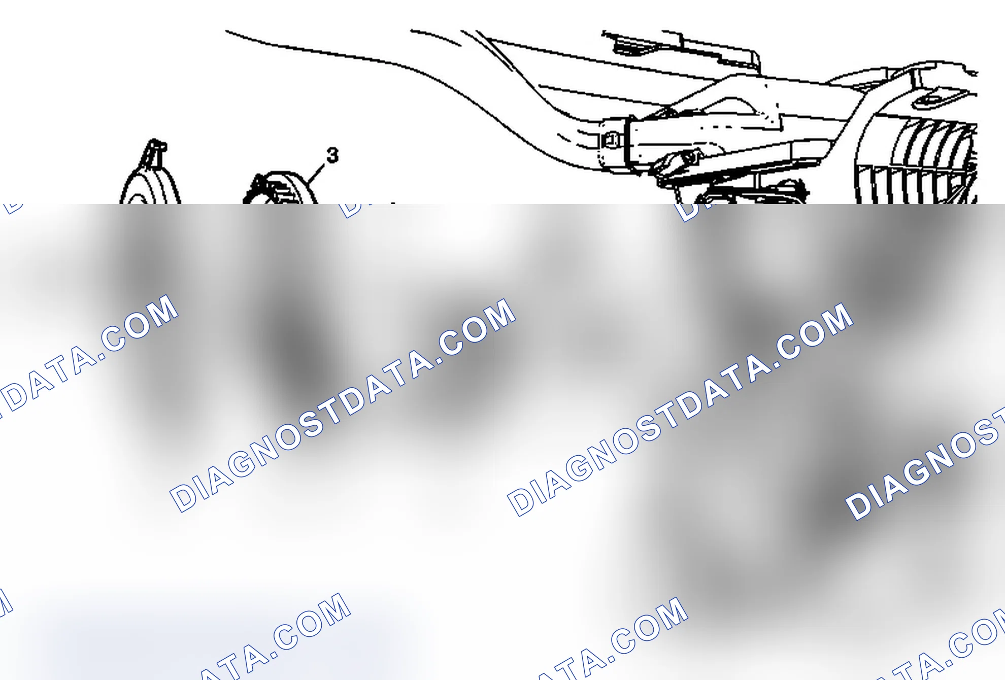 Scheme 57: Mode Control Cam Actuator Replacement