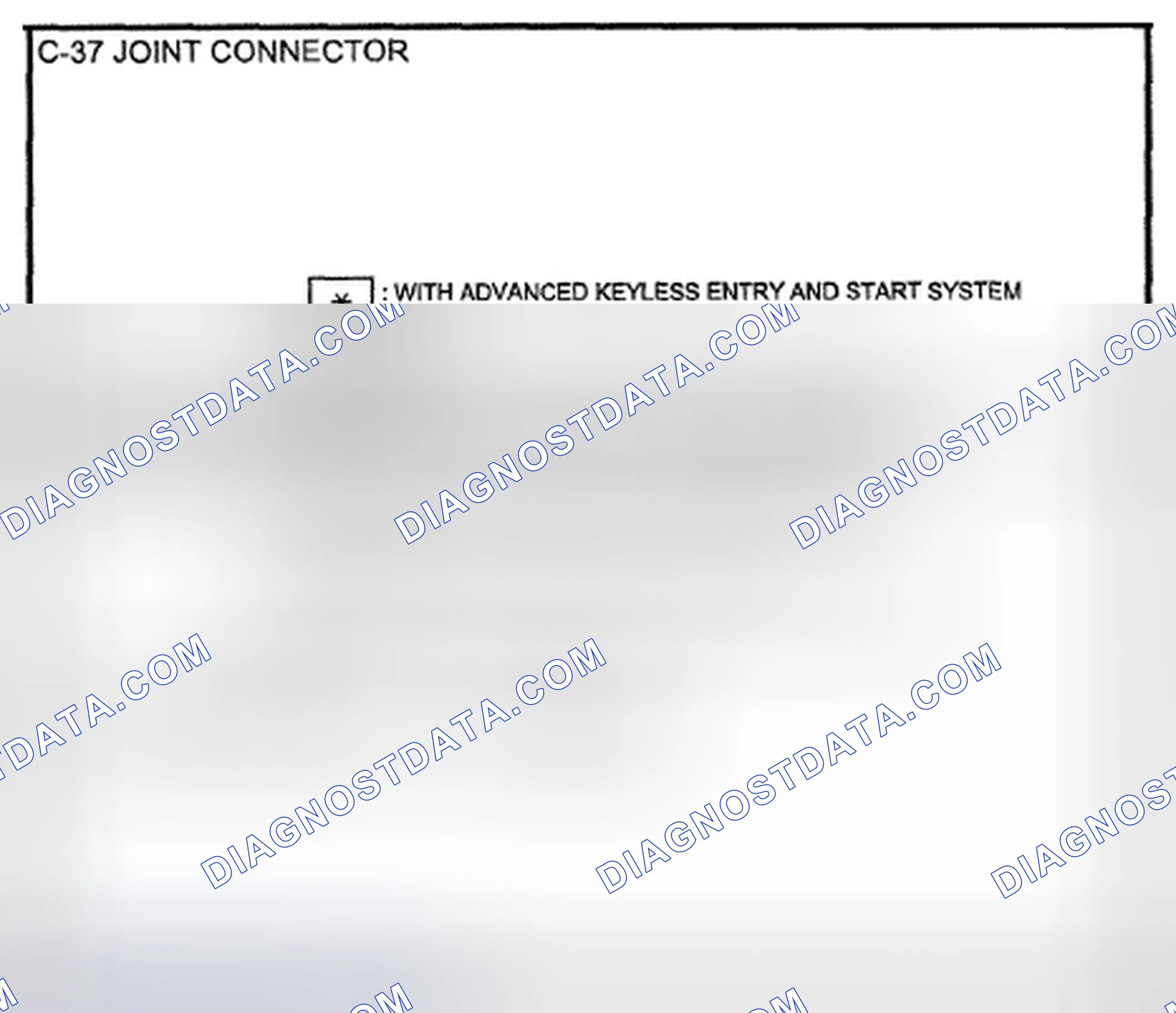 Scheme 60: Identifying Joint Connector Terminals (C-37)