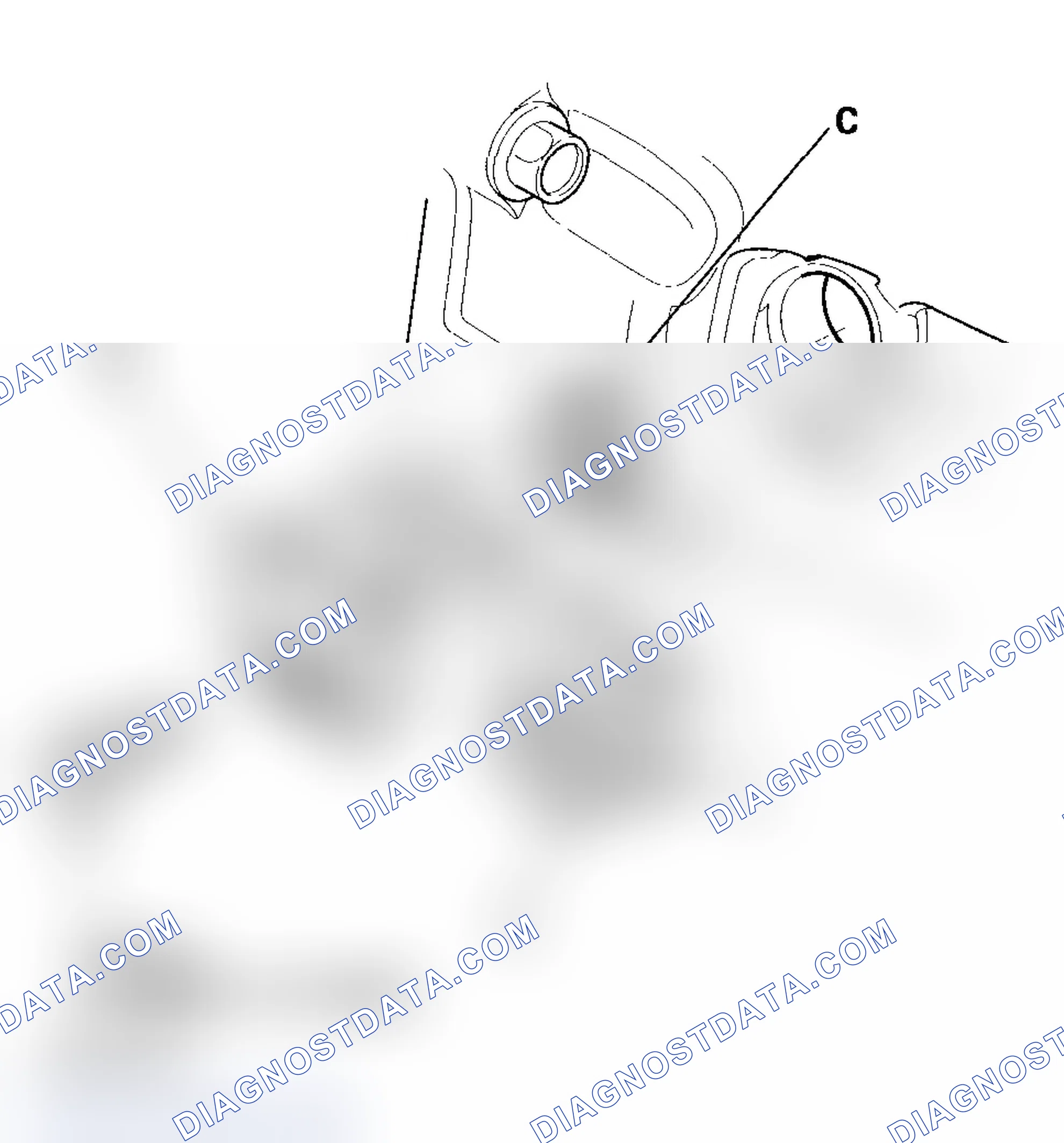 Scheme 346: Output Shaft (Countershaft) Speed Sensor Replacement