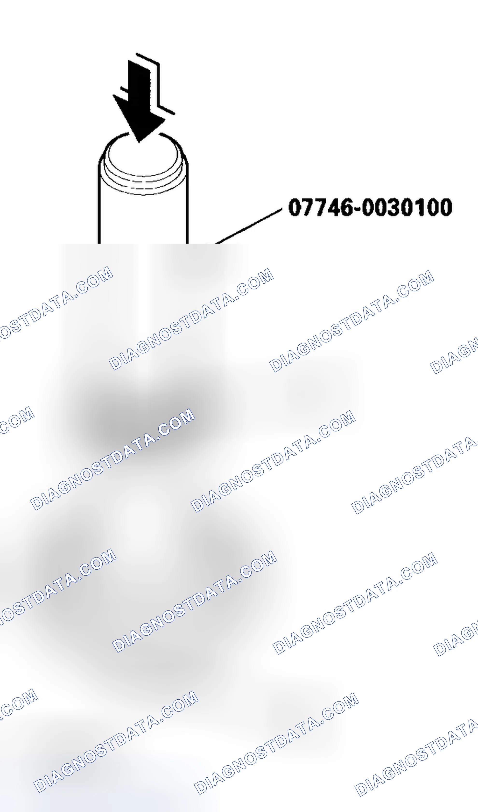 Scheme 254: Countershaft Reverse Selector Hub Installation