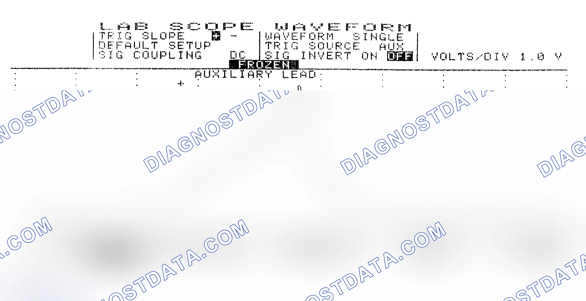 Scheme 19: Single Injector w/Excessive Current Flow - Current Pattern