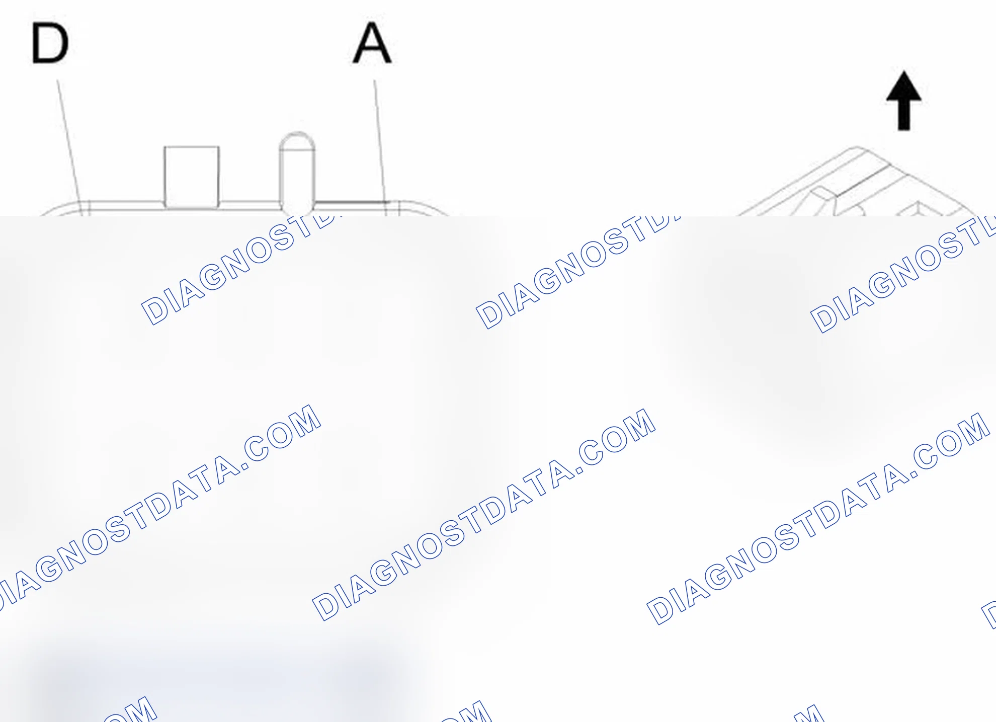 Scheme 10: Outside Rearview Mirror Switch (DE5/DE7)