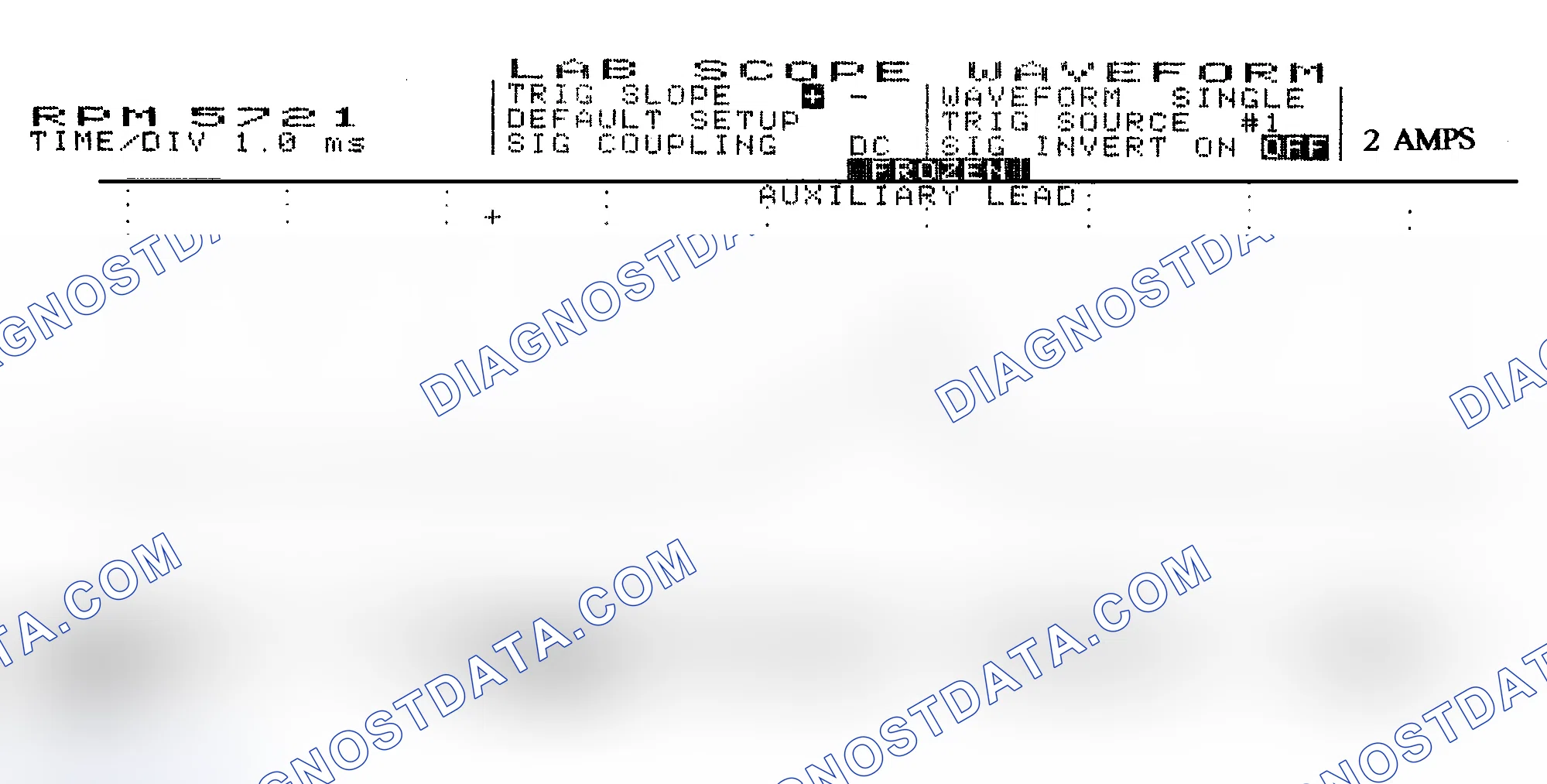 Scheme 18: Single Injector w/Normal Current Flow - Current Pattern