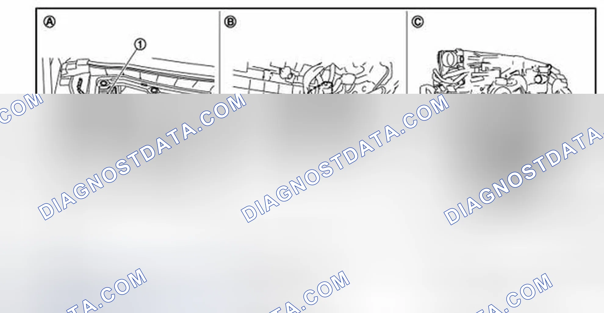Scheme 5: VQ35HR : Component Parts Location