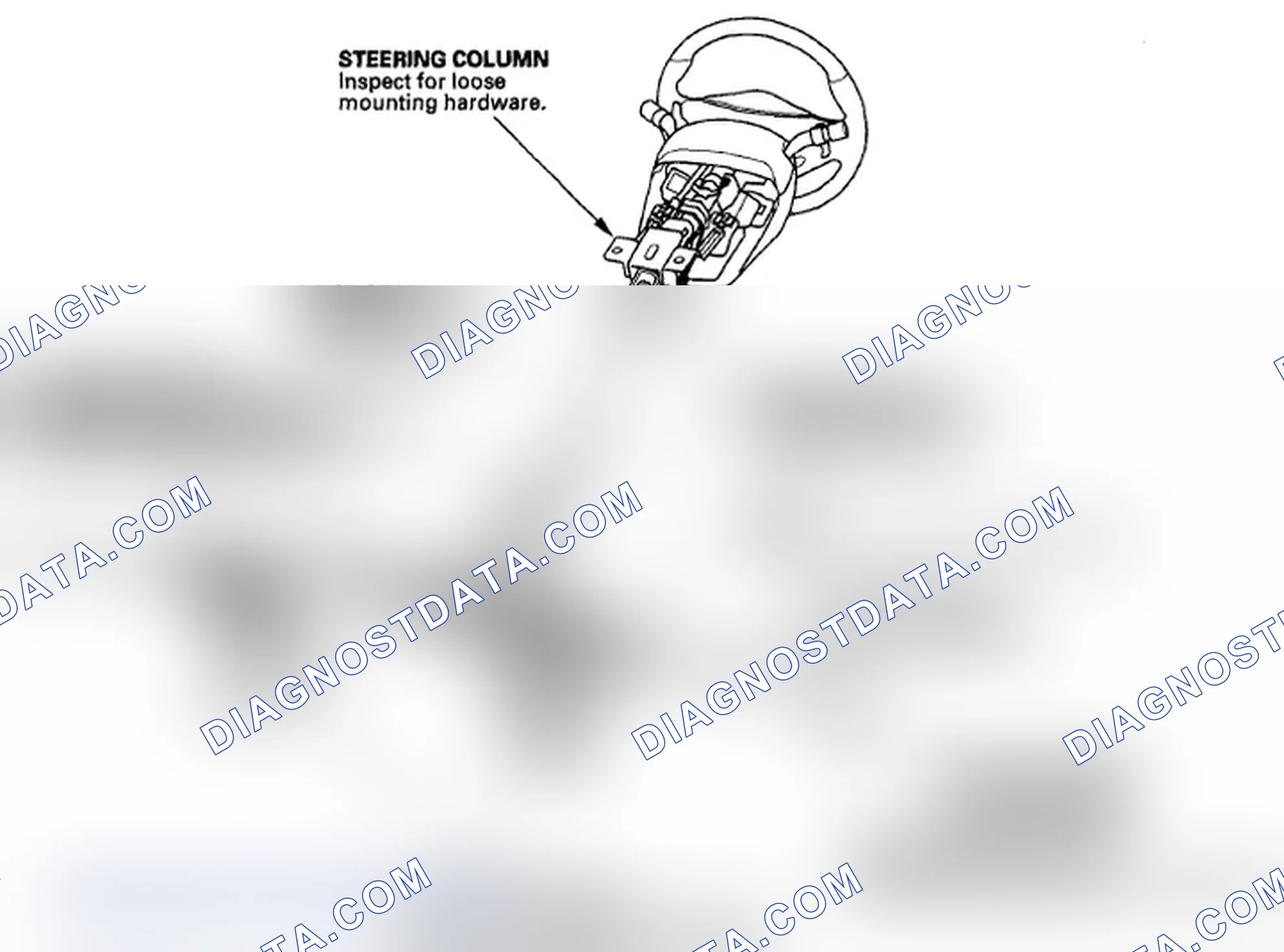 Scheme 5: Steering Linkage and Gearbox Inspection