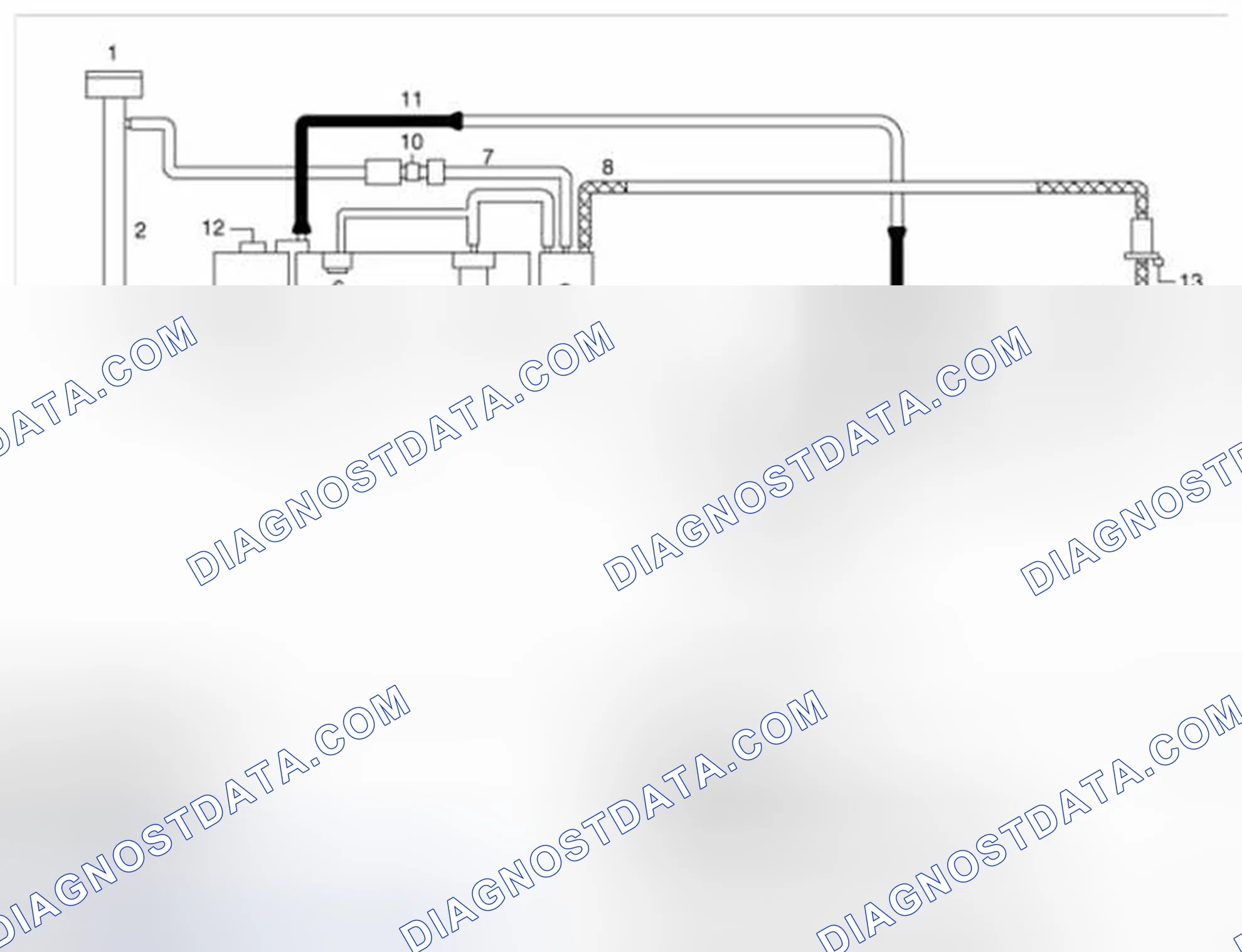 Scheme 137: Evaporative And ORVR Emission Control System