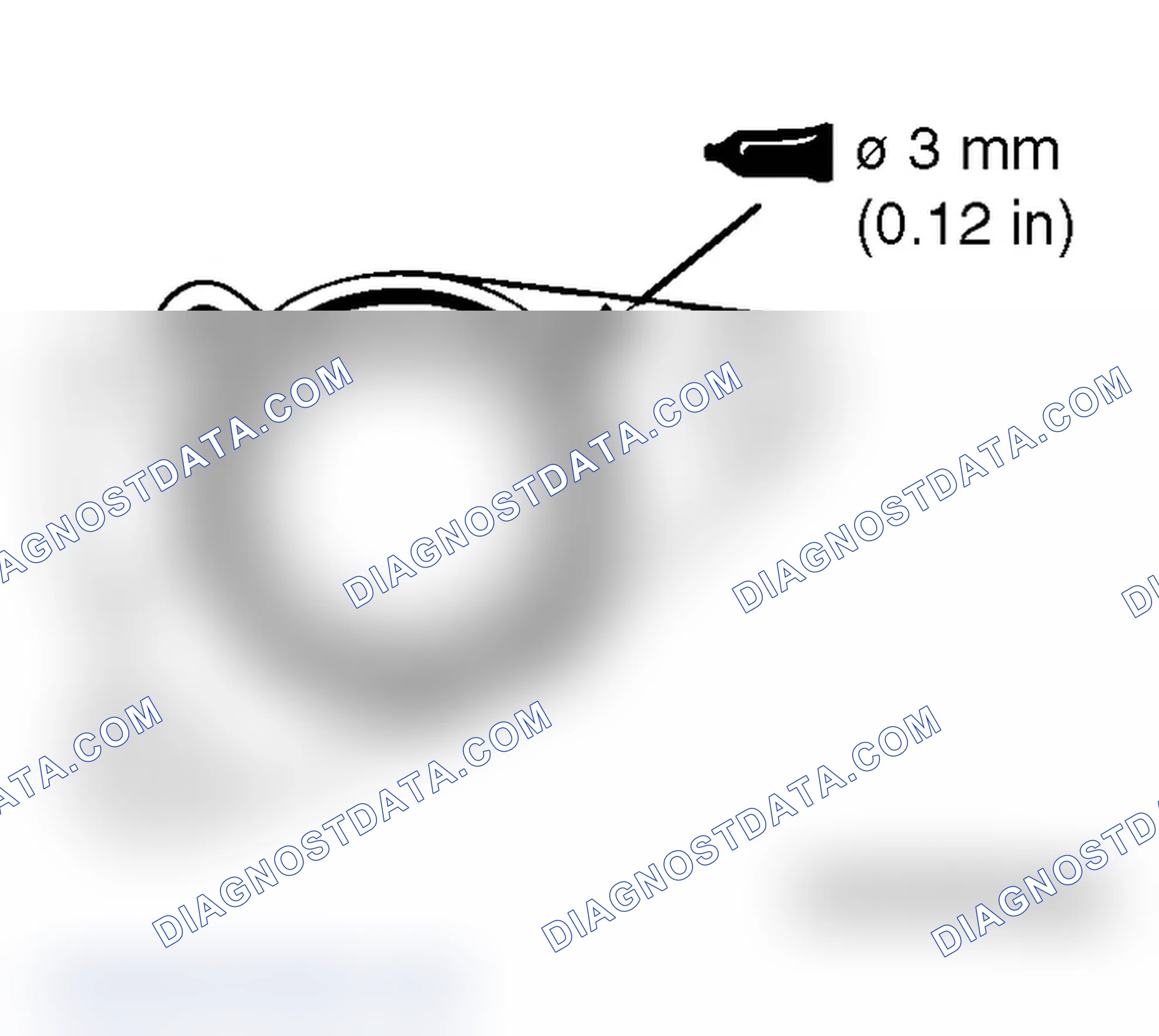 Scheme 234: >>A<< CAMSHAFT POSITION SENSOR SUPPORT INSTALLATION