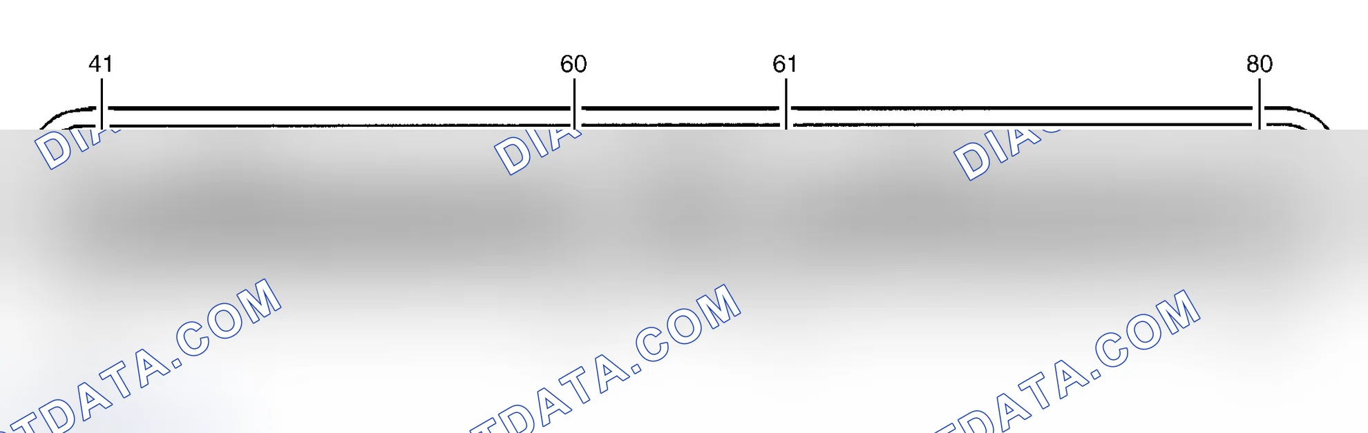 Scheme 85: PCM Harness Connector End Views - ("C" & "H" Bodies (C1/Blue & C2/Clear), Or All Other Bodies (C1/Bl