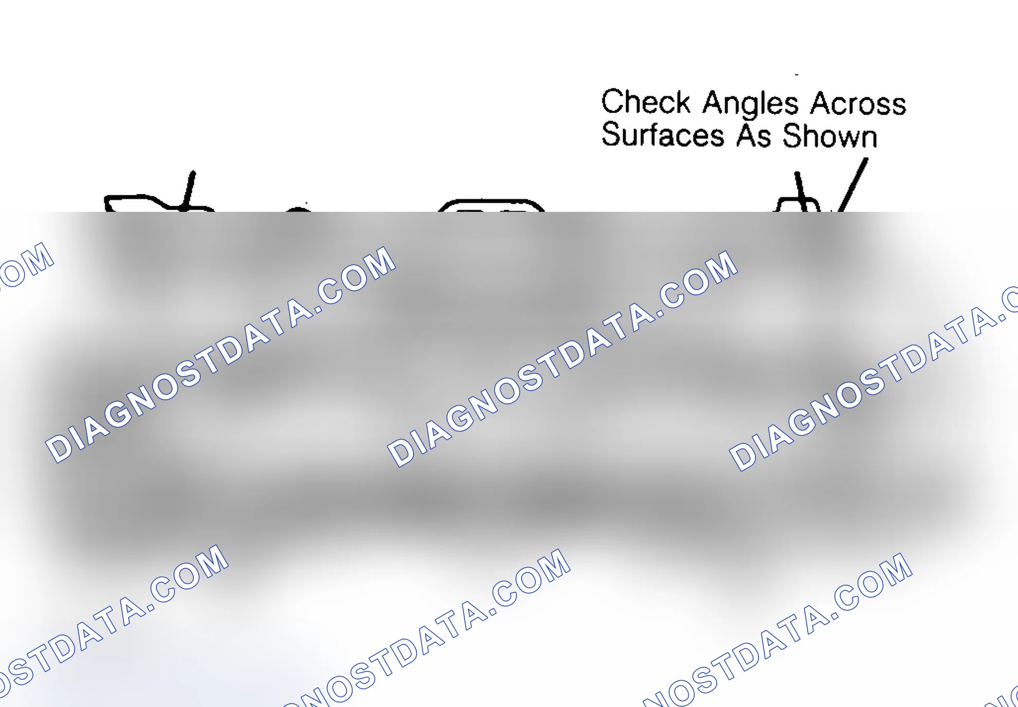 Scheme 5: Checking Cylinder Head for Warpage