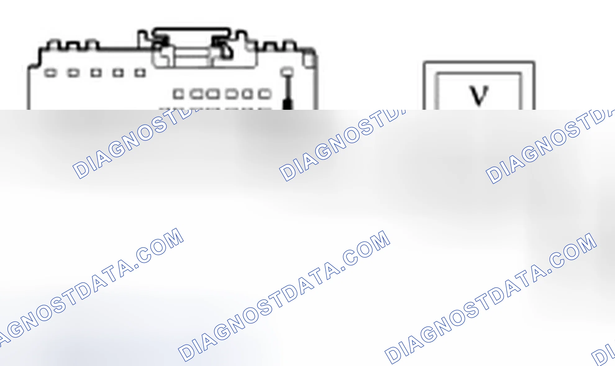 Scheme 99: PINPOINT TEST X: THE DDM DOES NOT RESPOND TO THE SCAN TOOL