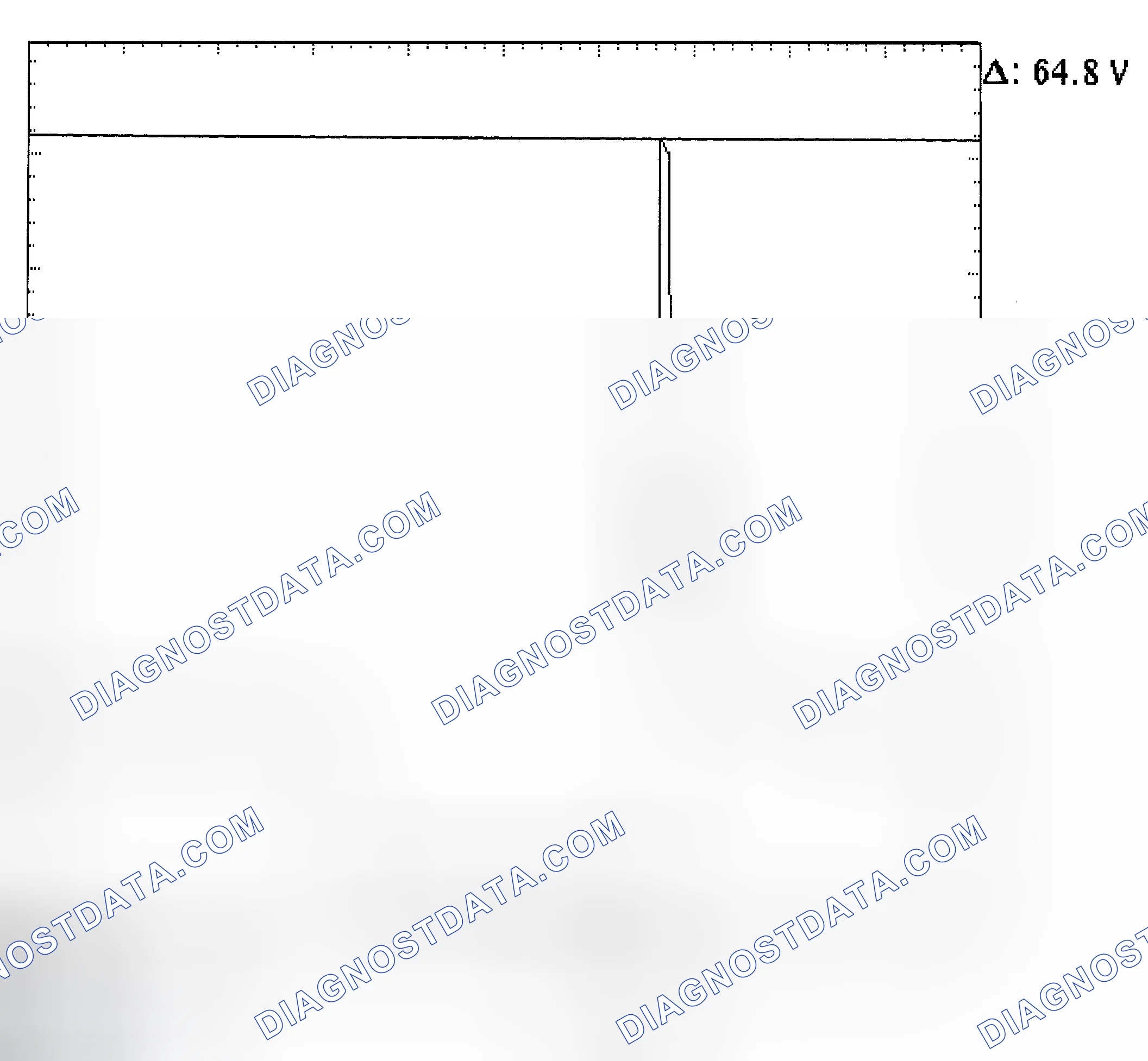 Scheme 21: Injector Bank - Known Good - Voltage Pattern