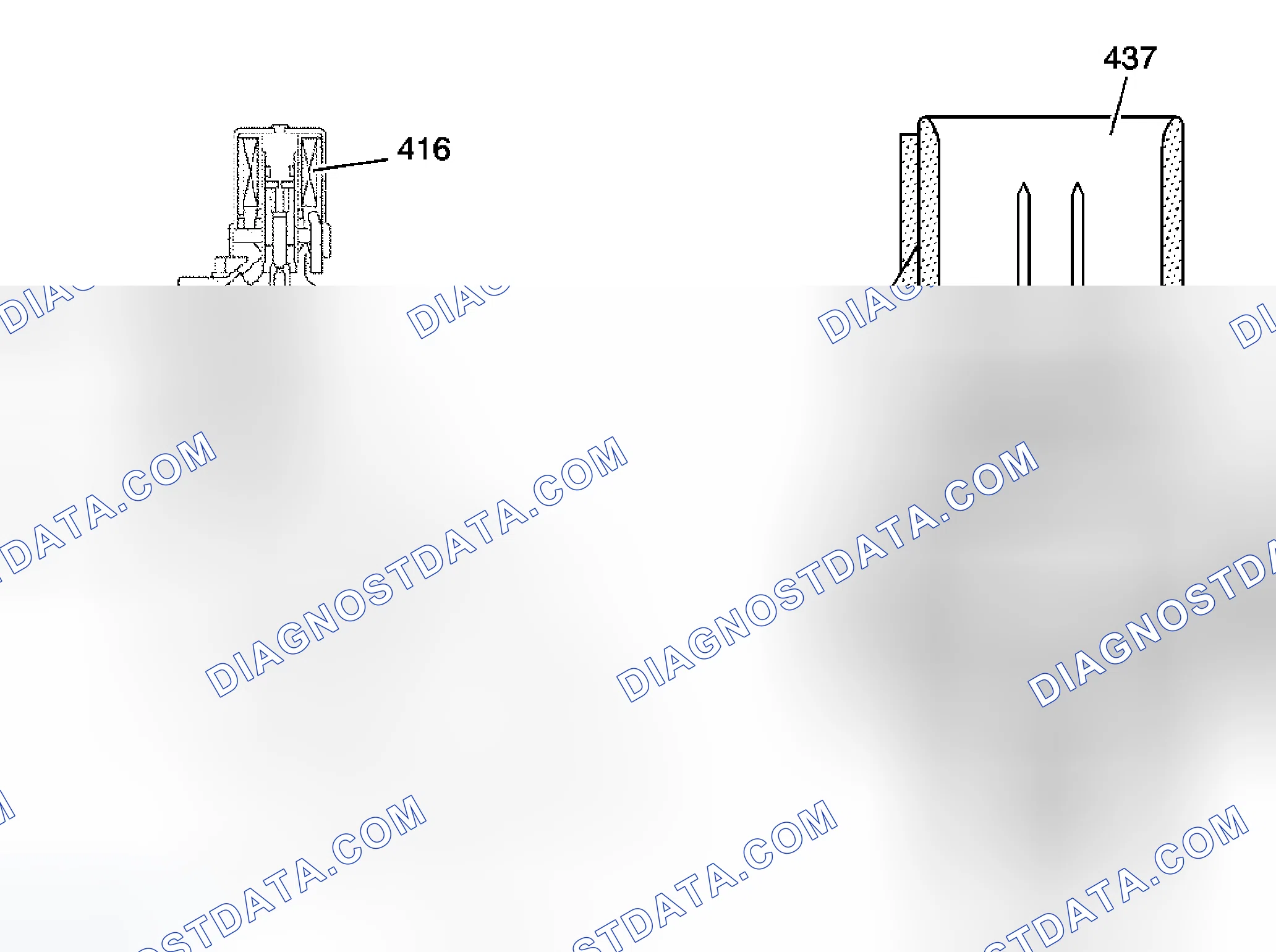 Scheme 155: Spool Valve and Oil Pressure Switch