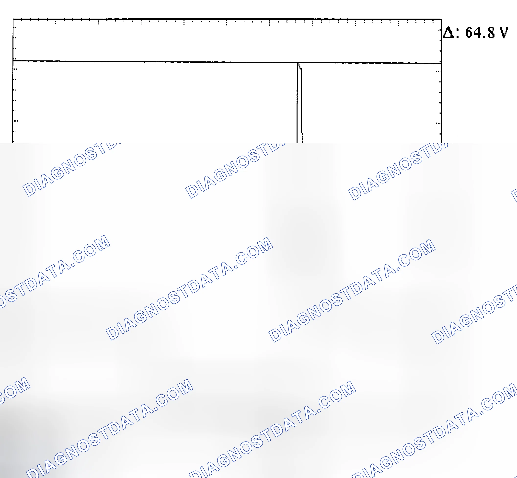 Scheme 21: Injector Bank - Known Good - Voltage Pattern
