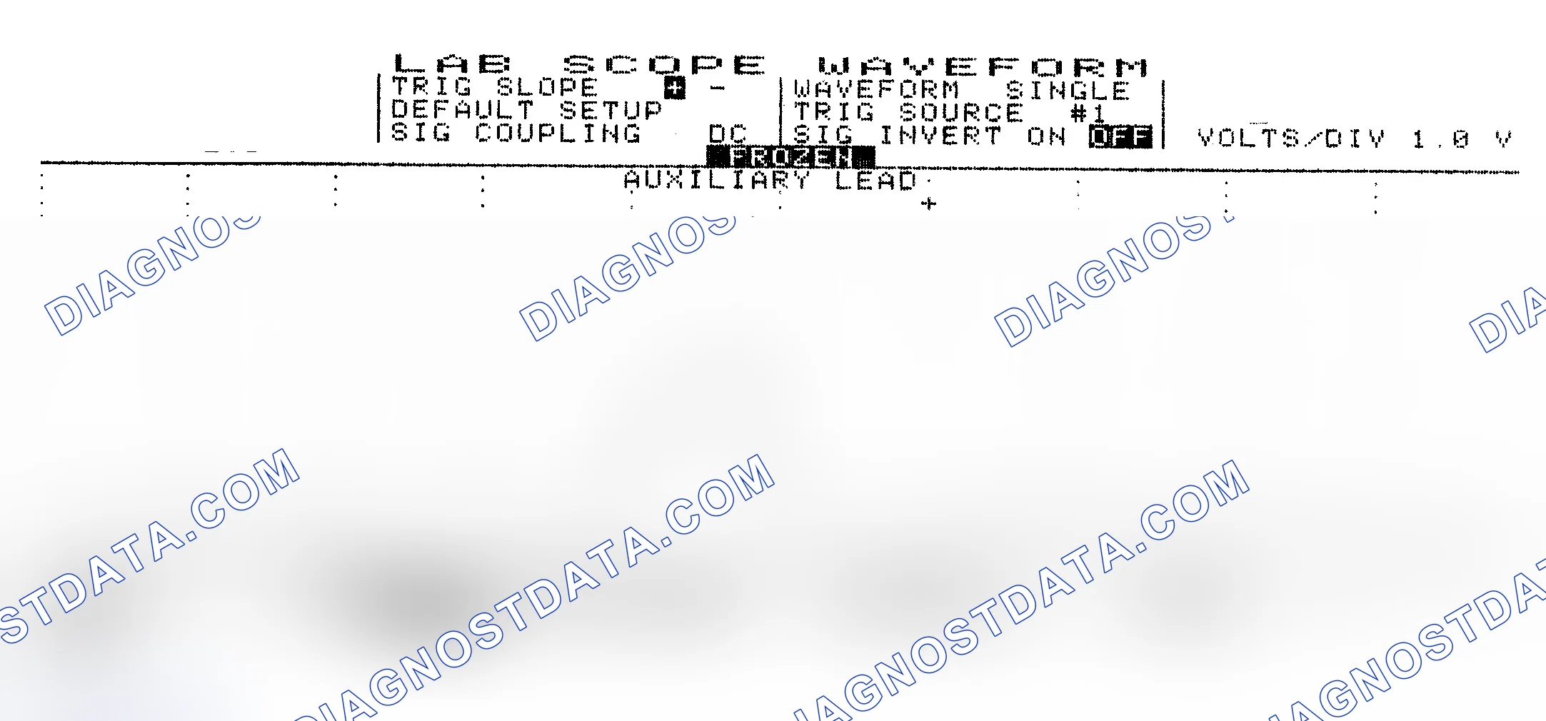 Scheme 7: Injector Bank w/Normal Current Flow - Current Pattern