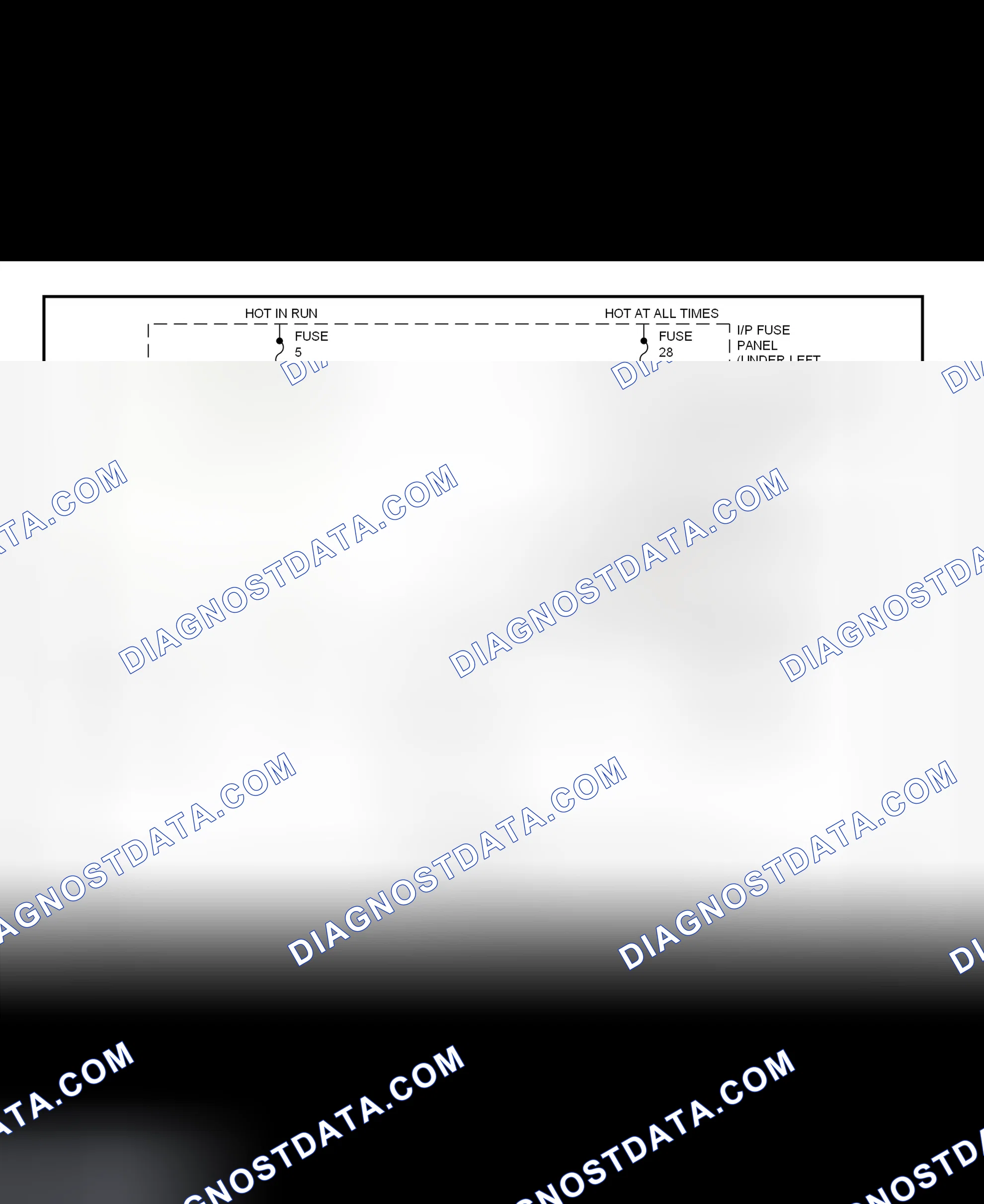 Scheme 80: Shift Interlock System Wiring Diagram (1997-98 Sable & Taurus)