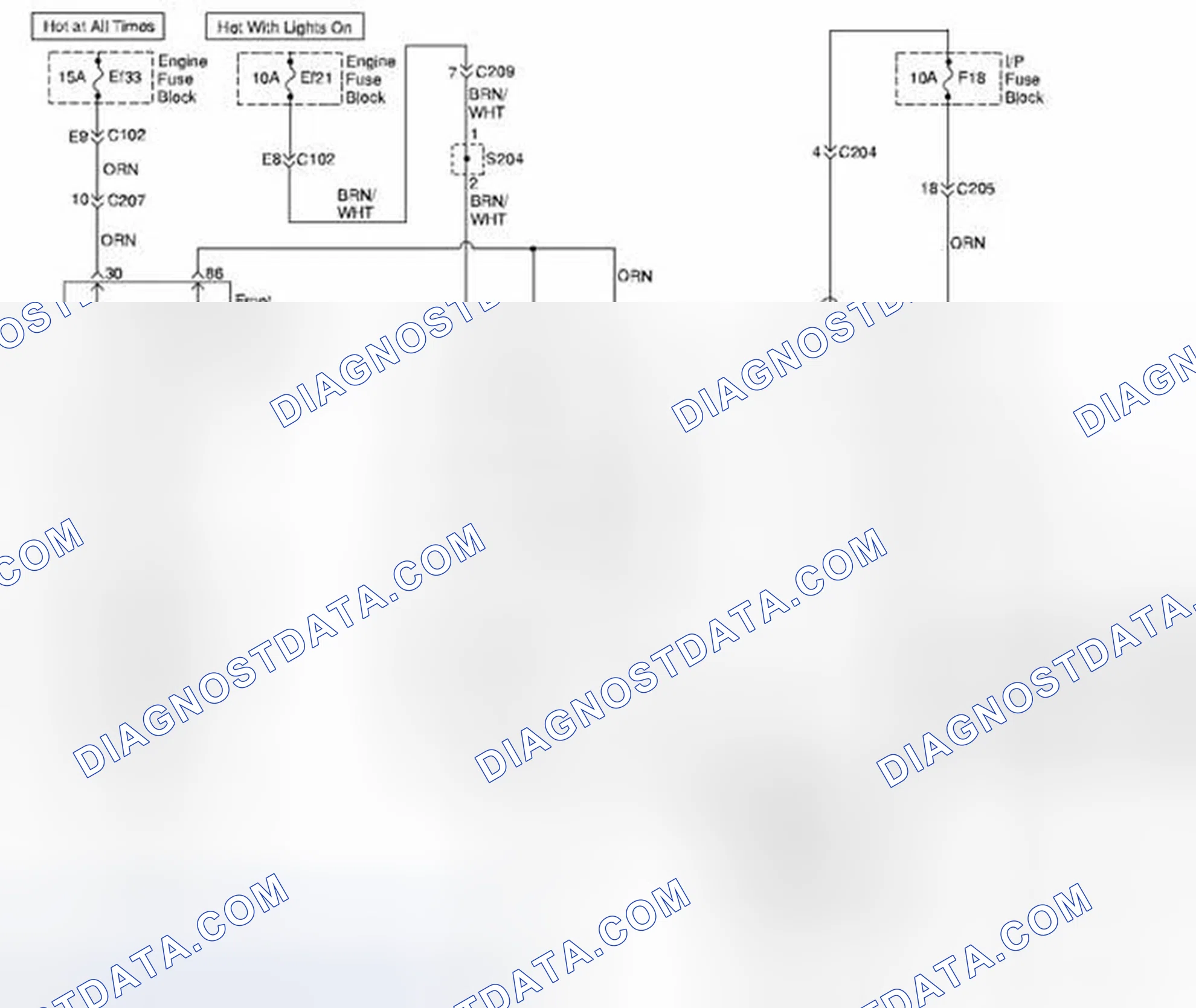 Scheme 3: Defogger System Diagram