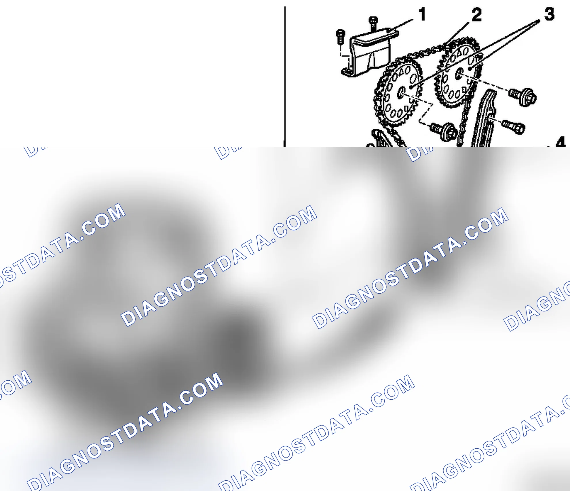 Timing Chain - Engine Timing Side