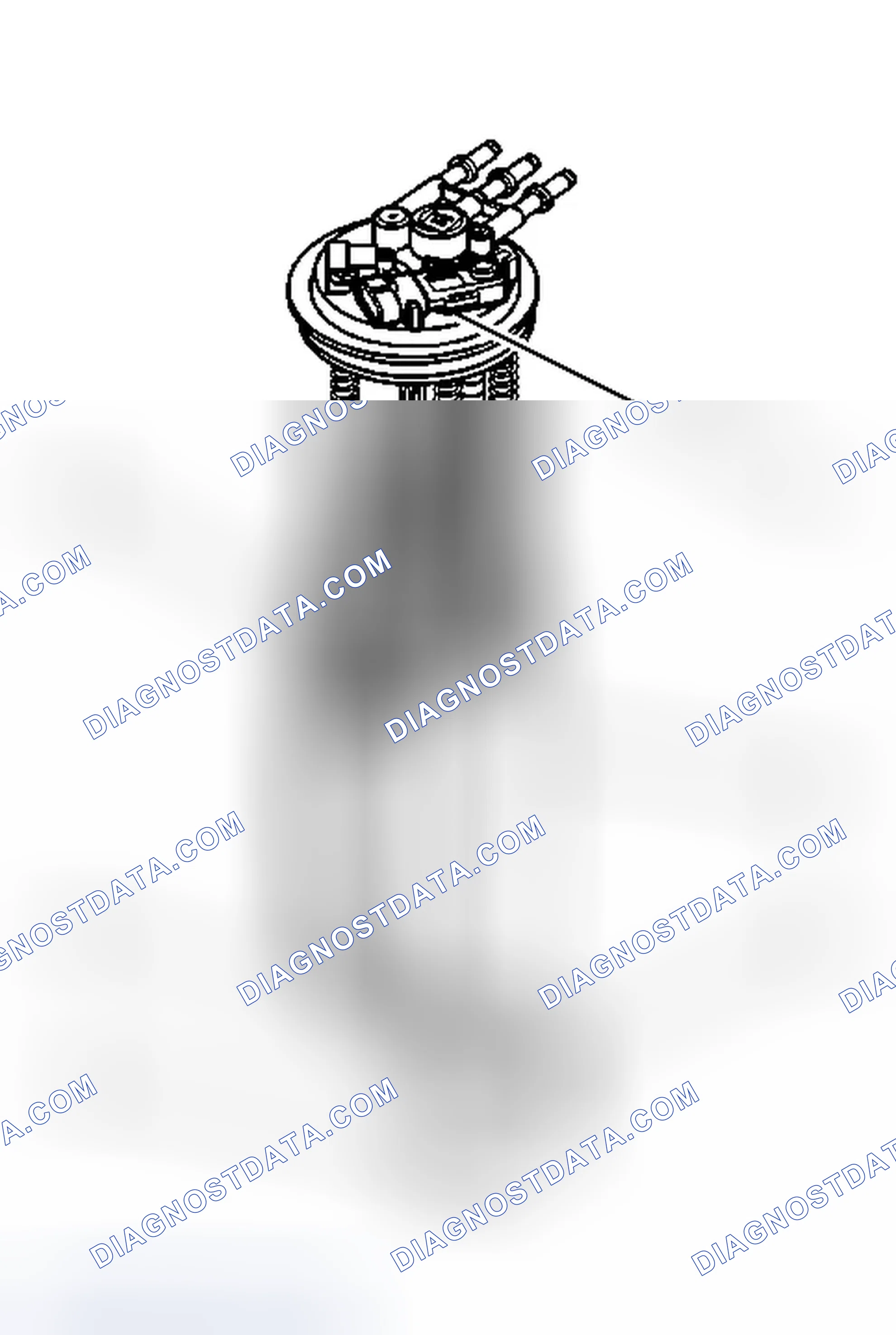Scheme 135: Fuel Sender Assembly