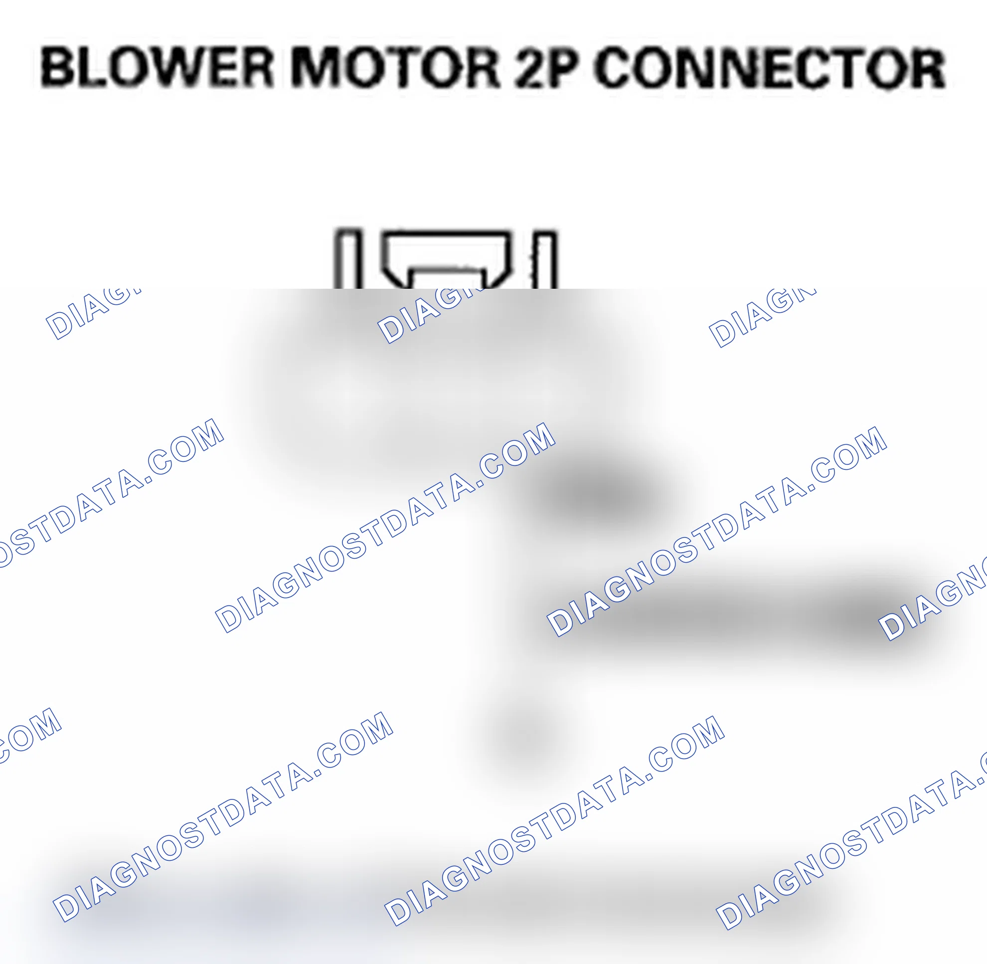 Scheme 78: DTC B1241 or DTC indicator C and MODE: A Problem in the Blower Motor Circuit