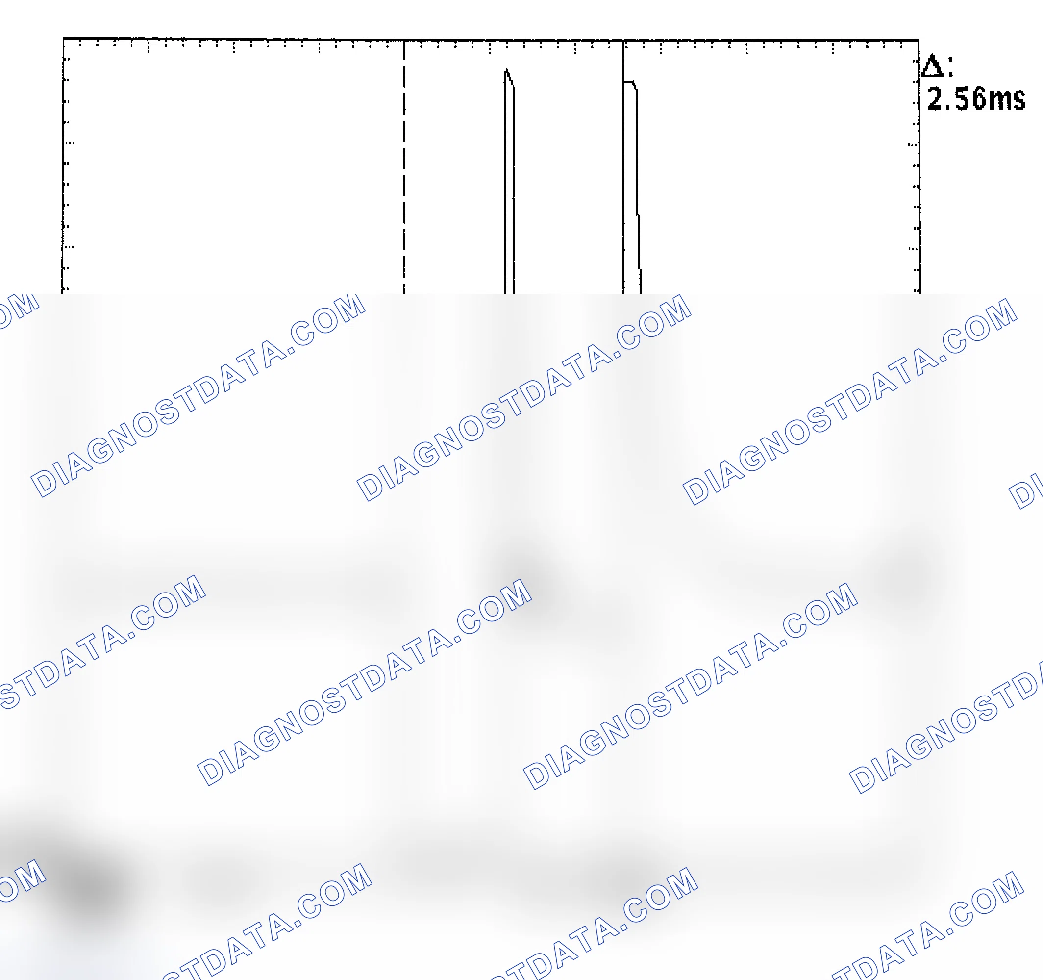 Scheme 27: Injector Bank - Known Good - Voltage Pattern