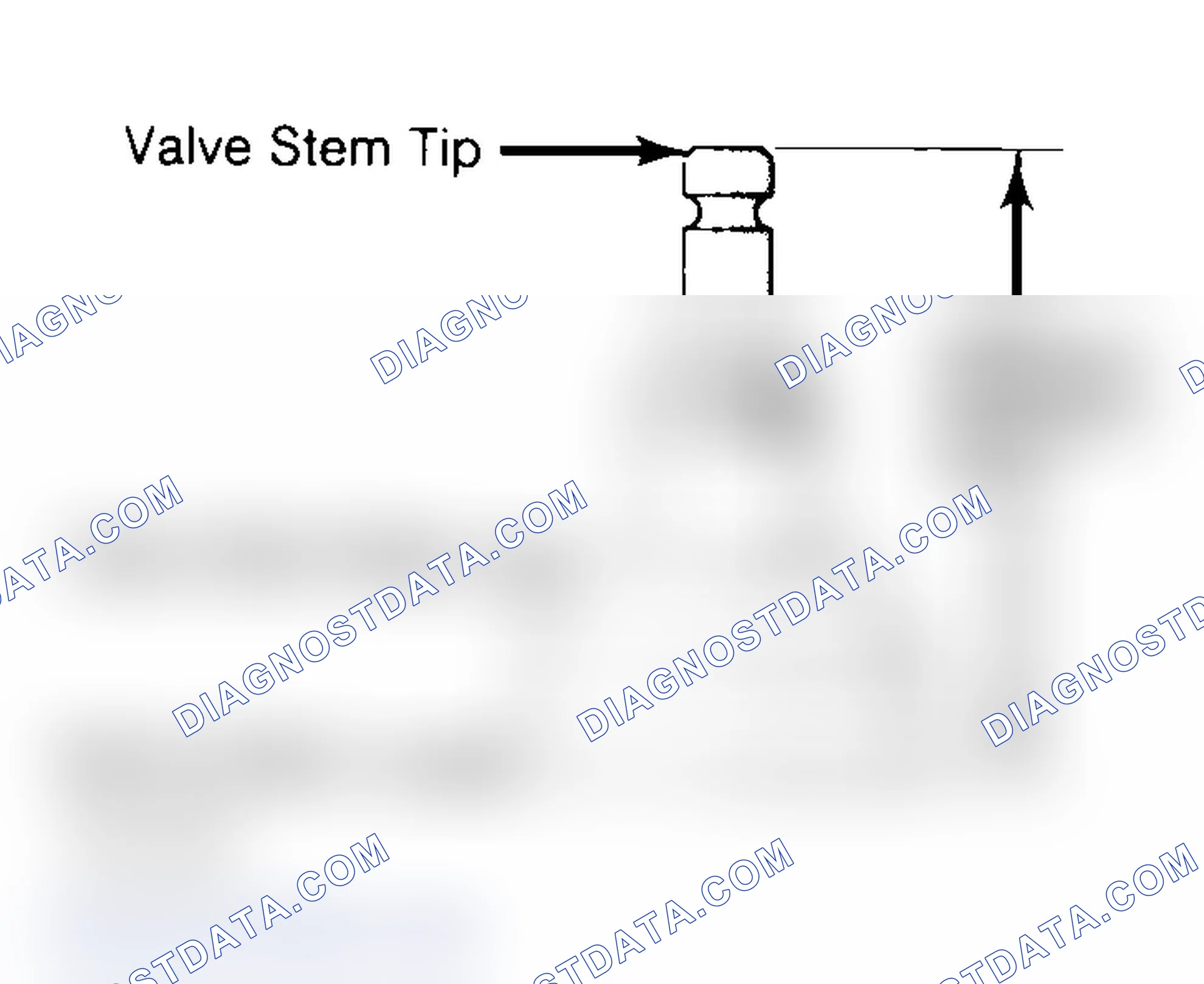 Scheme 13: Measuring Valve Stem Installed Height