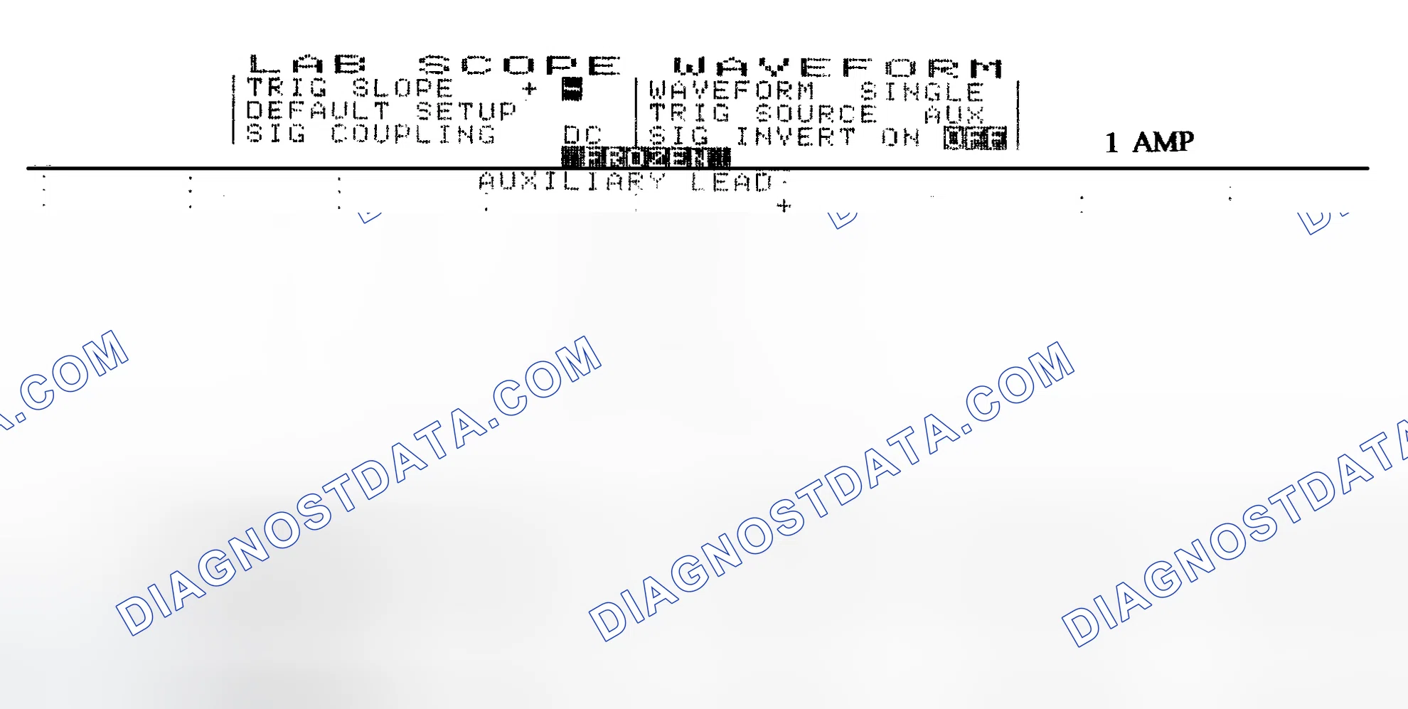 Scheme 20: Single Injector w/Normal Current Flow - Current Pattern