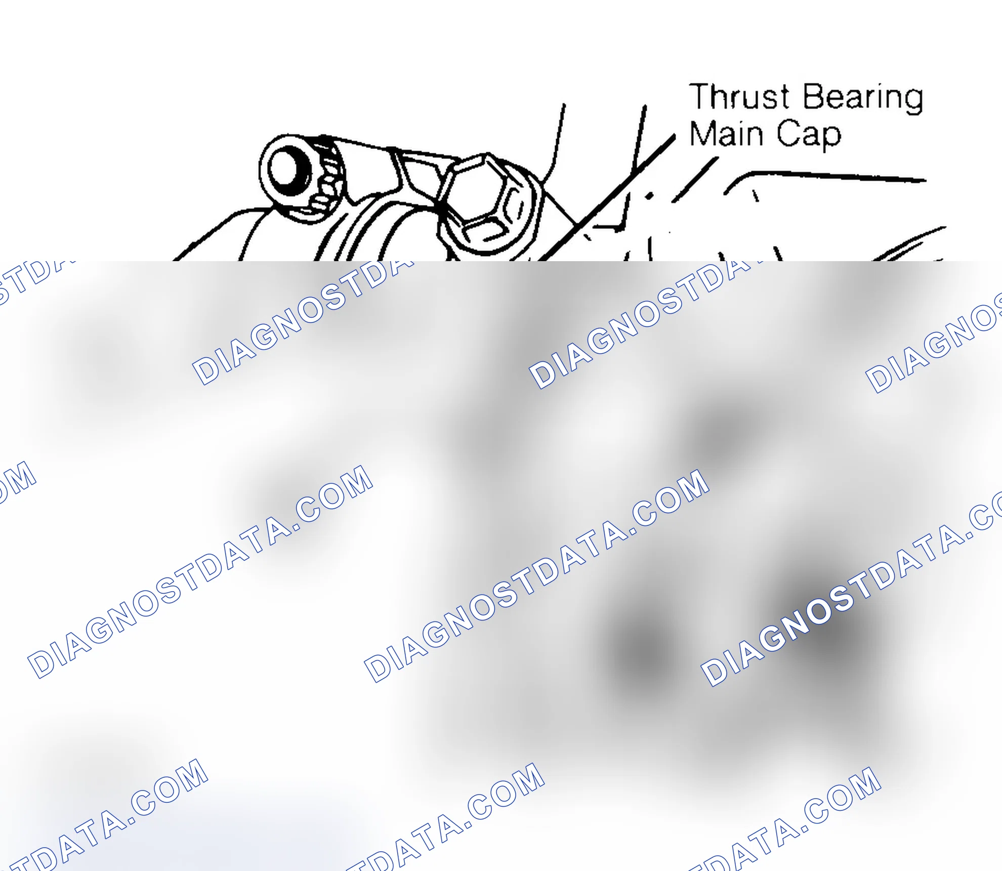 Scheme 24: Checking Crankshaft End Play