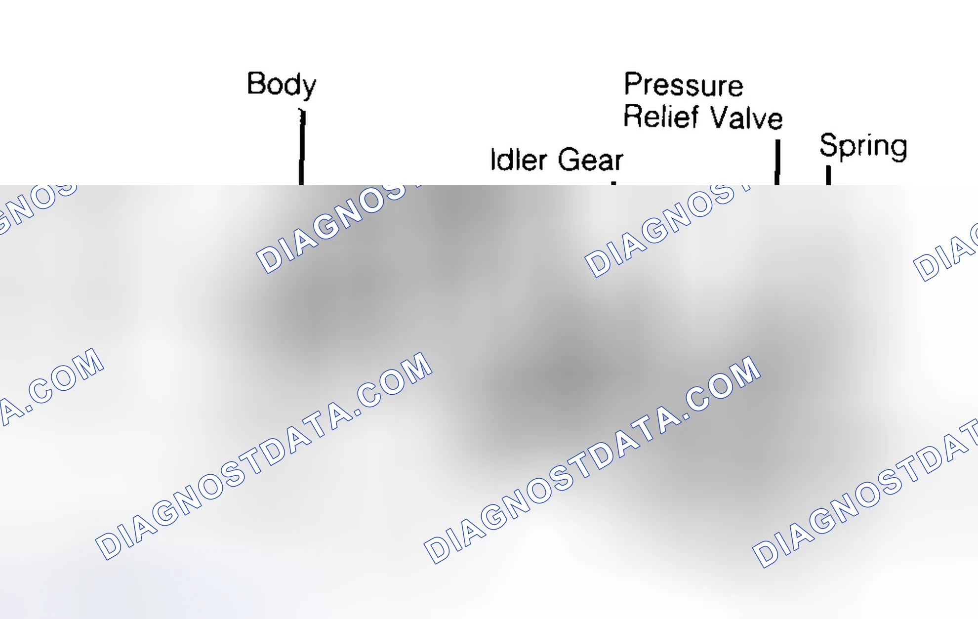 Scheme 34: Typical Gear Type Oil Pump