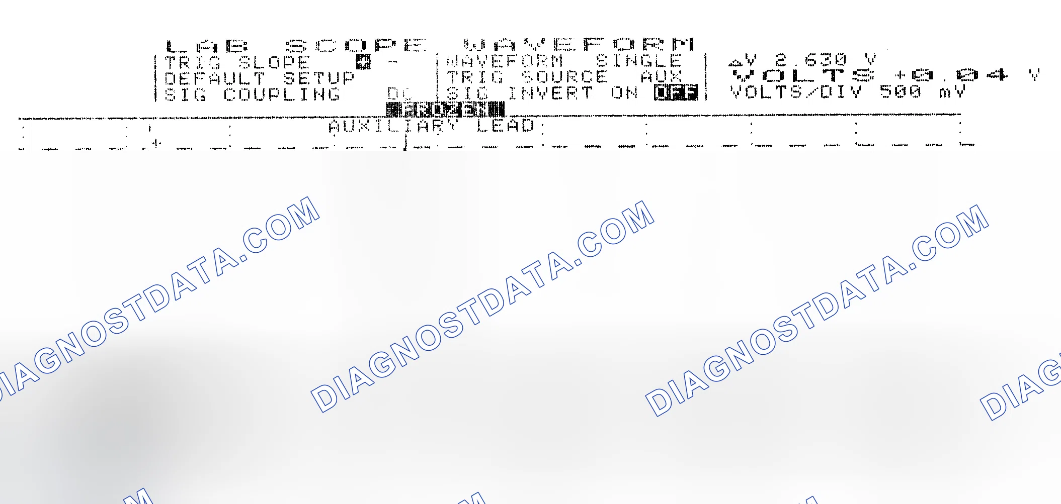 Scheme 11: Injector Odd Bank w/Normal Current Flow - Current Pattern