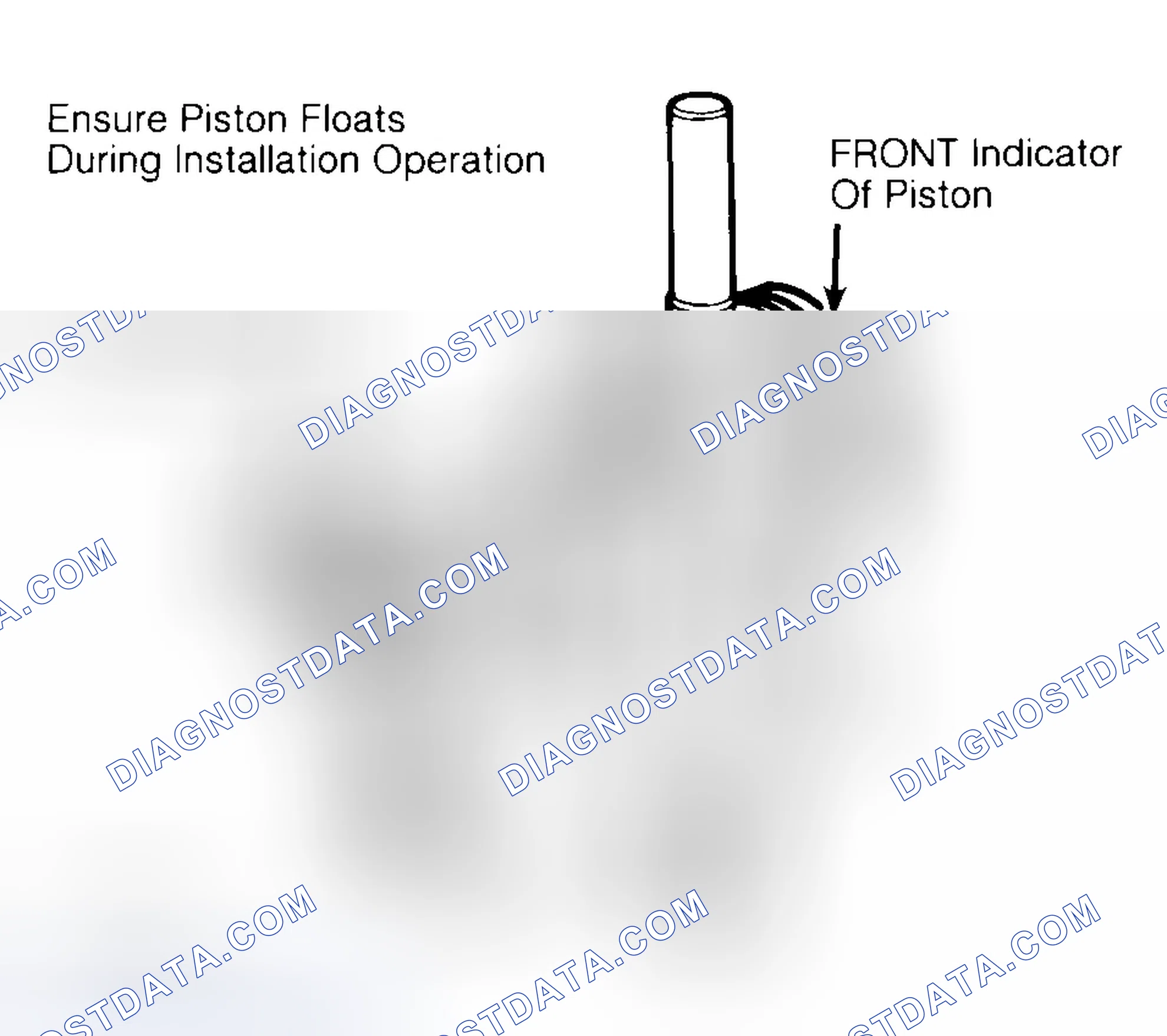 Scheme 12: Installing Typical Piston Pin