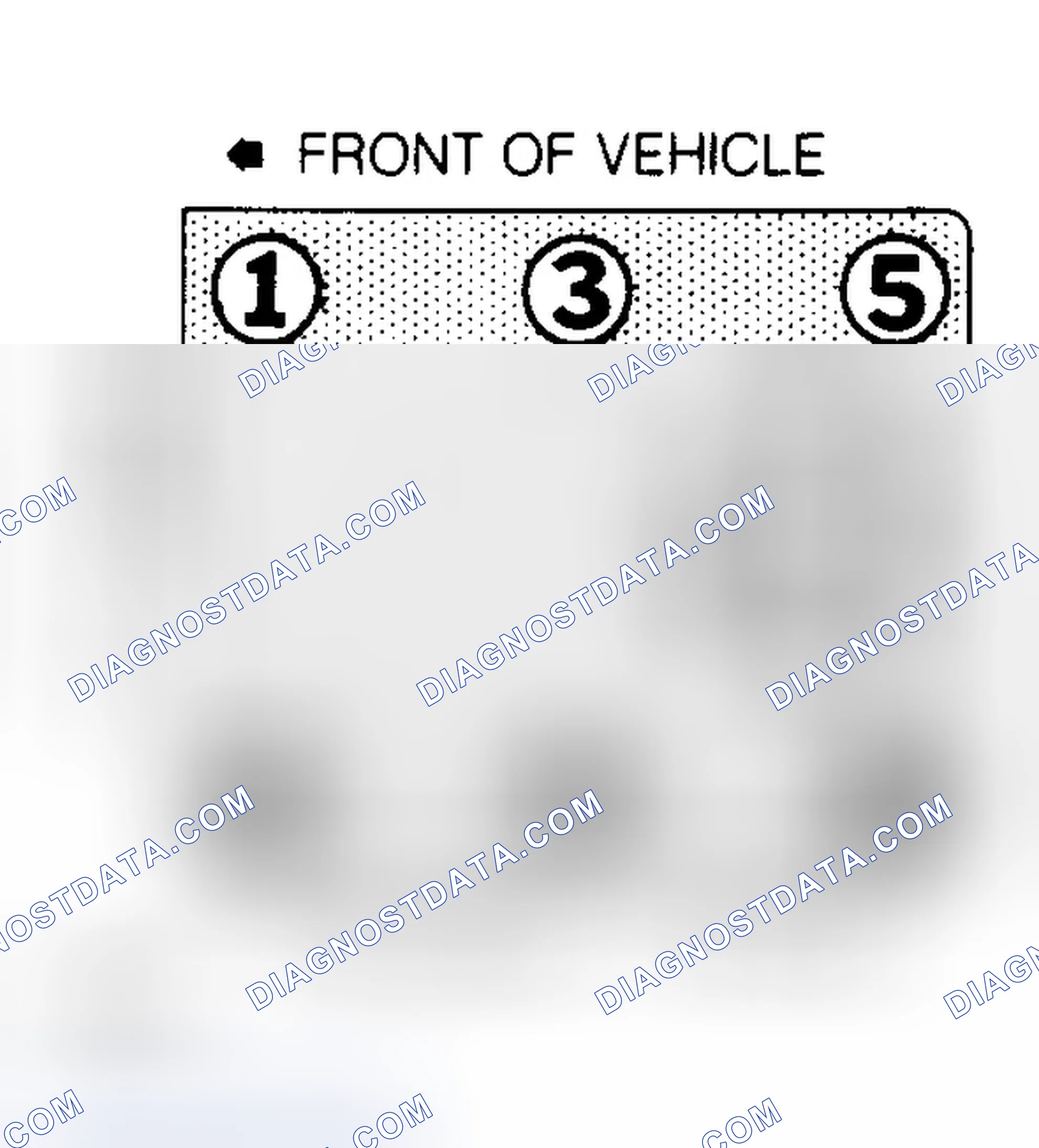 Scheme 3: Firing Order & Timing Marks (3.1L)