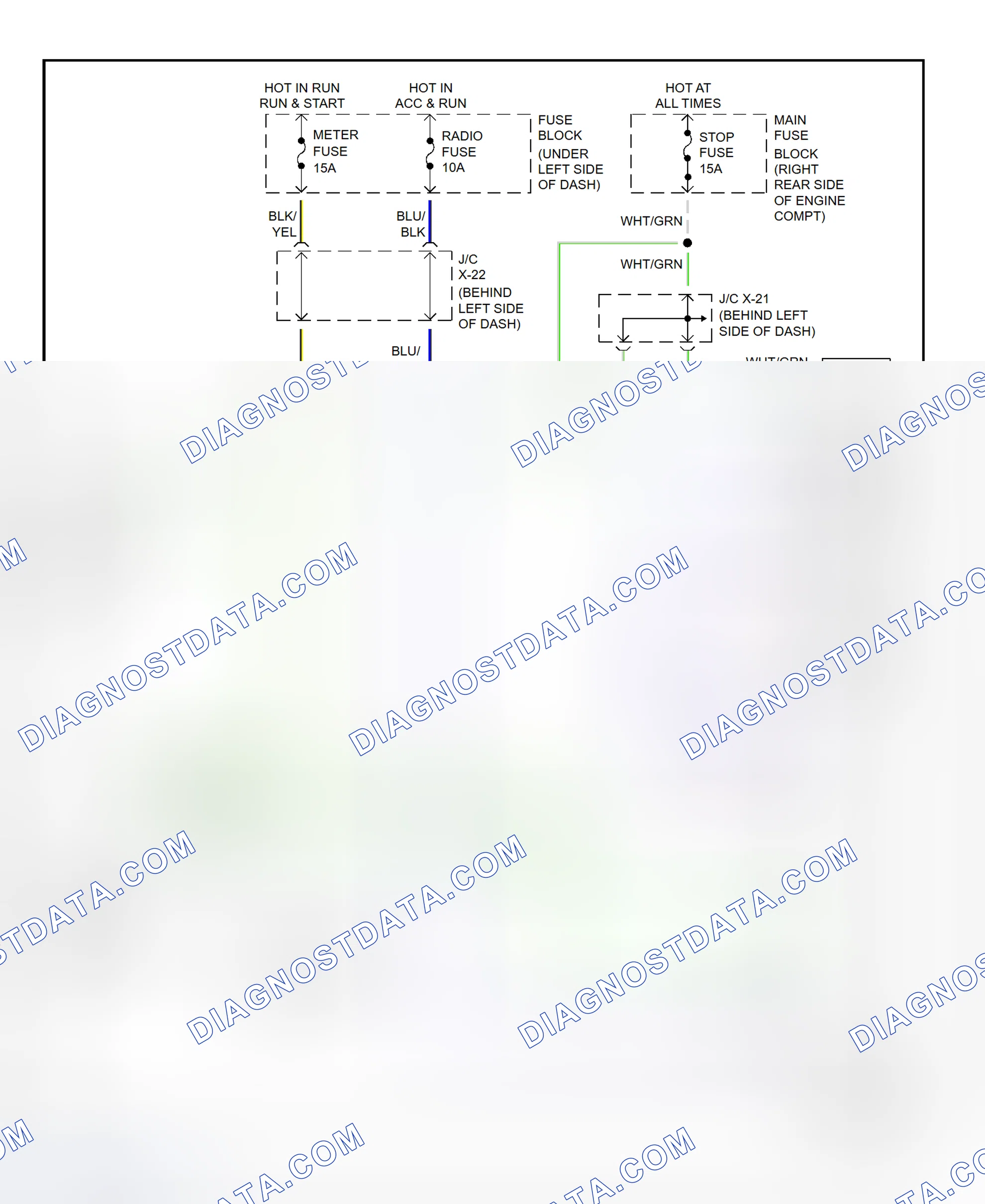 Scheme 178: Shift Lock System Wiring Diagram (Miata)