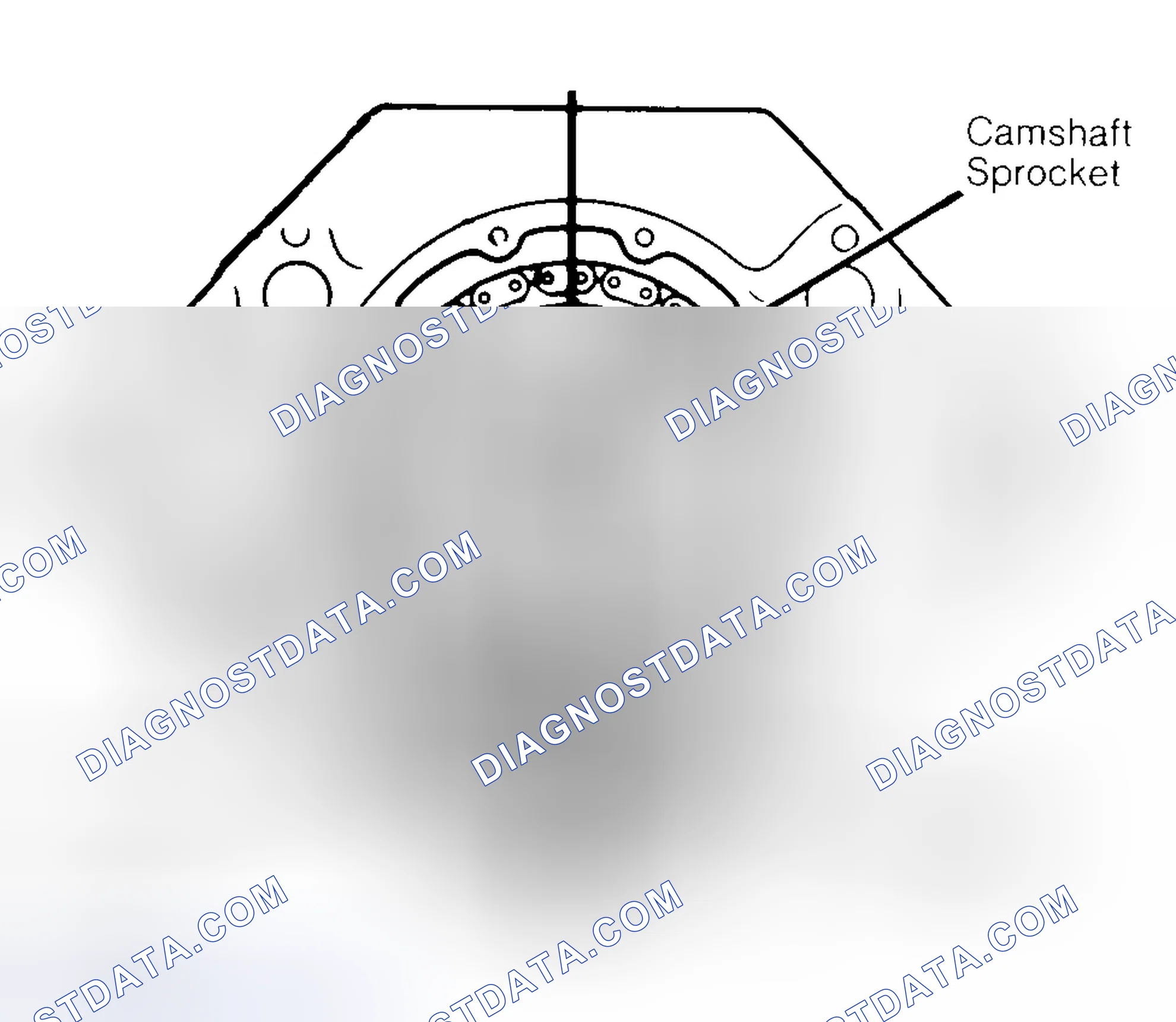 Scheme 28: Typical Gear Timing Mark Alignment