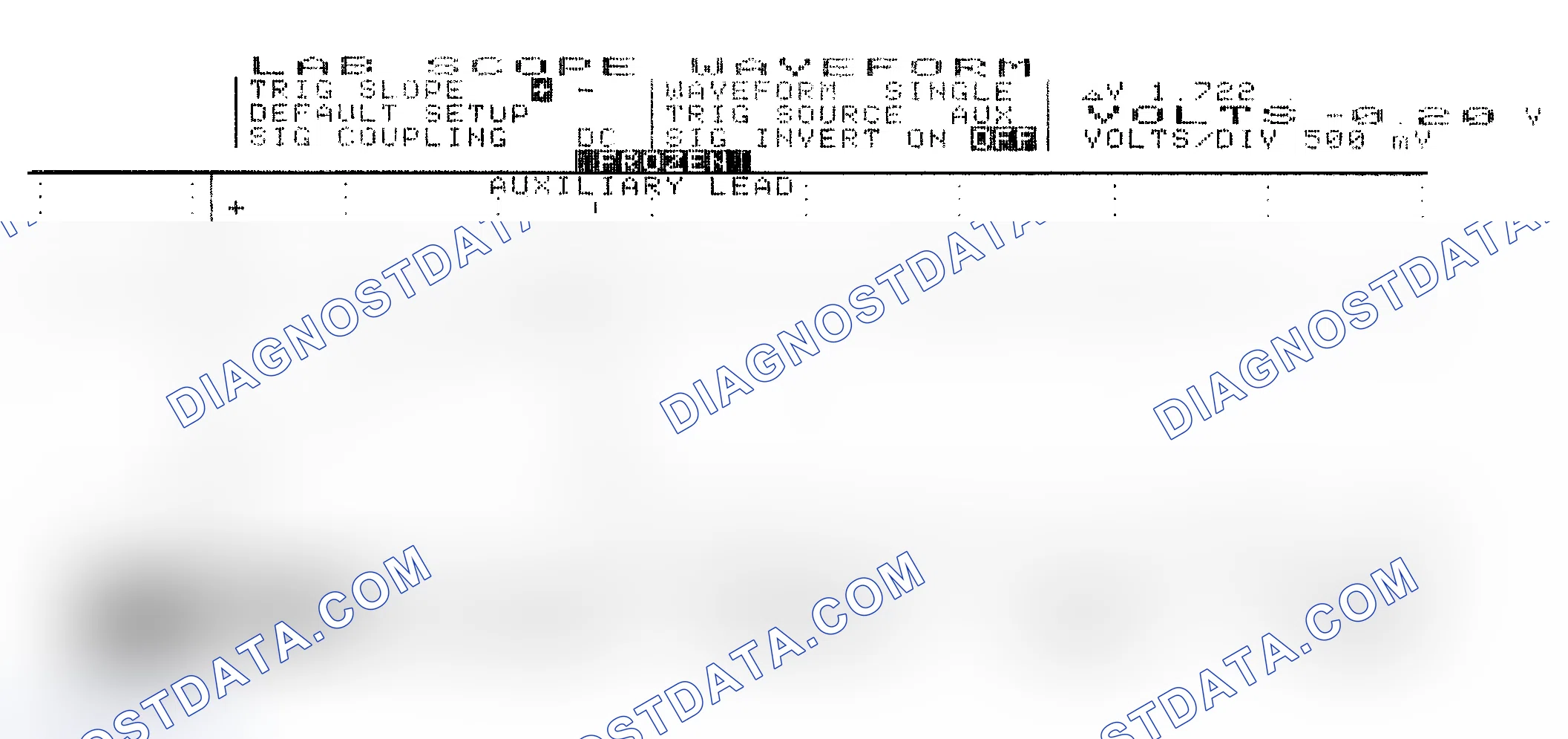 Scheme 12: Injector Even Bank w/Normal Current Flow - Current Pattern