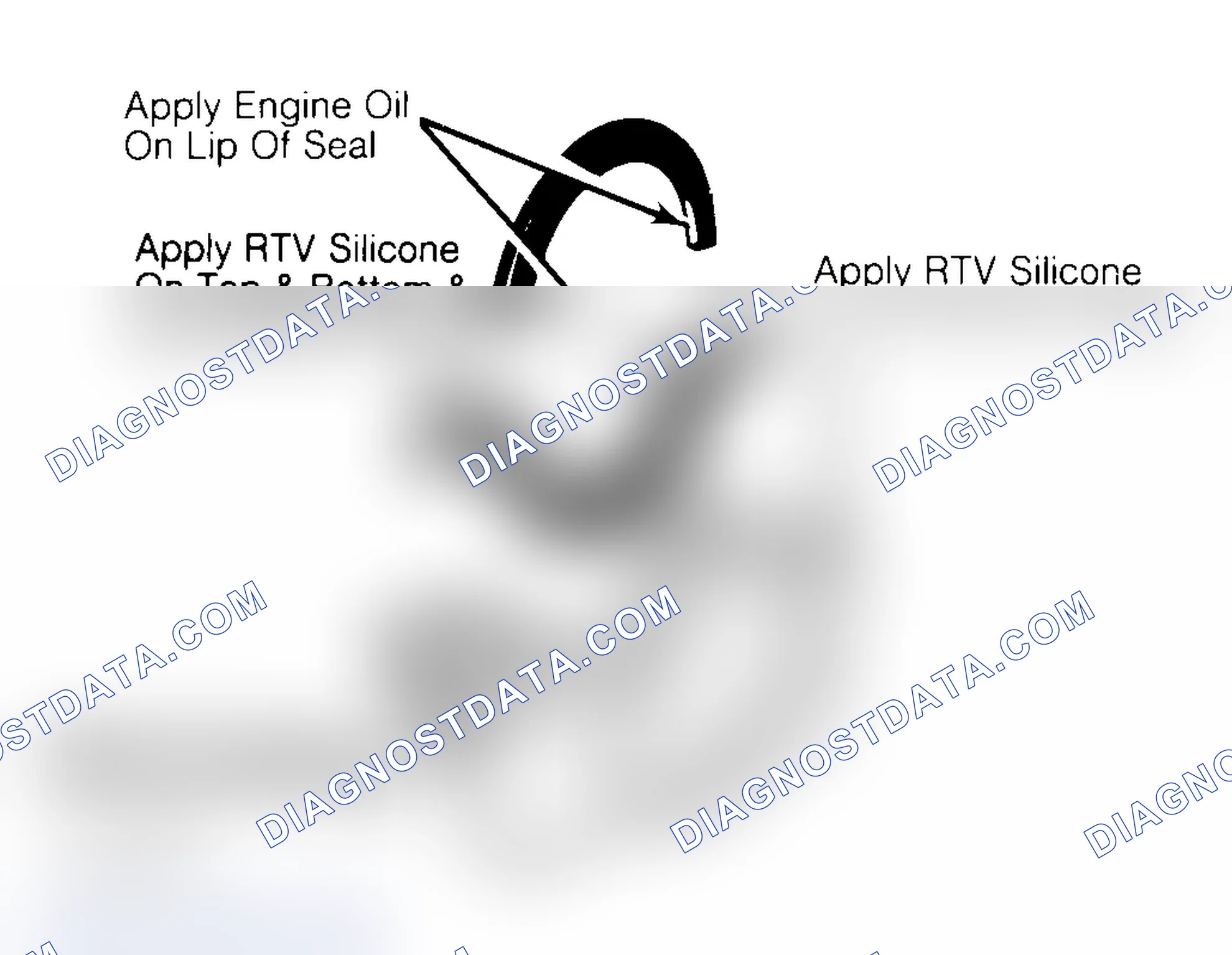 Scheme 31: Installing Typical Split-Rubber Seal