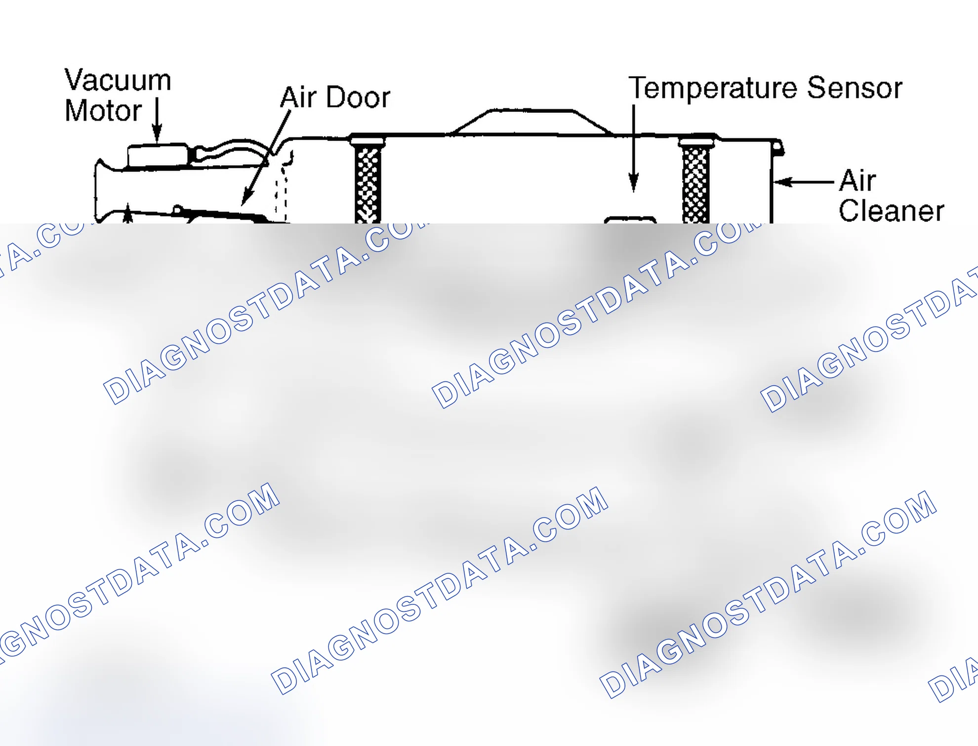 Scheme 3: Typical Thermostatic Air Cleaner System