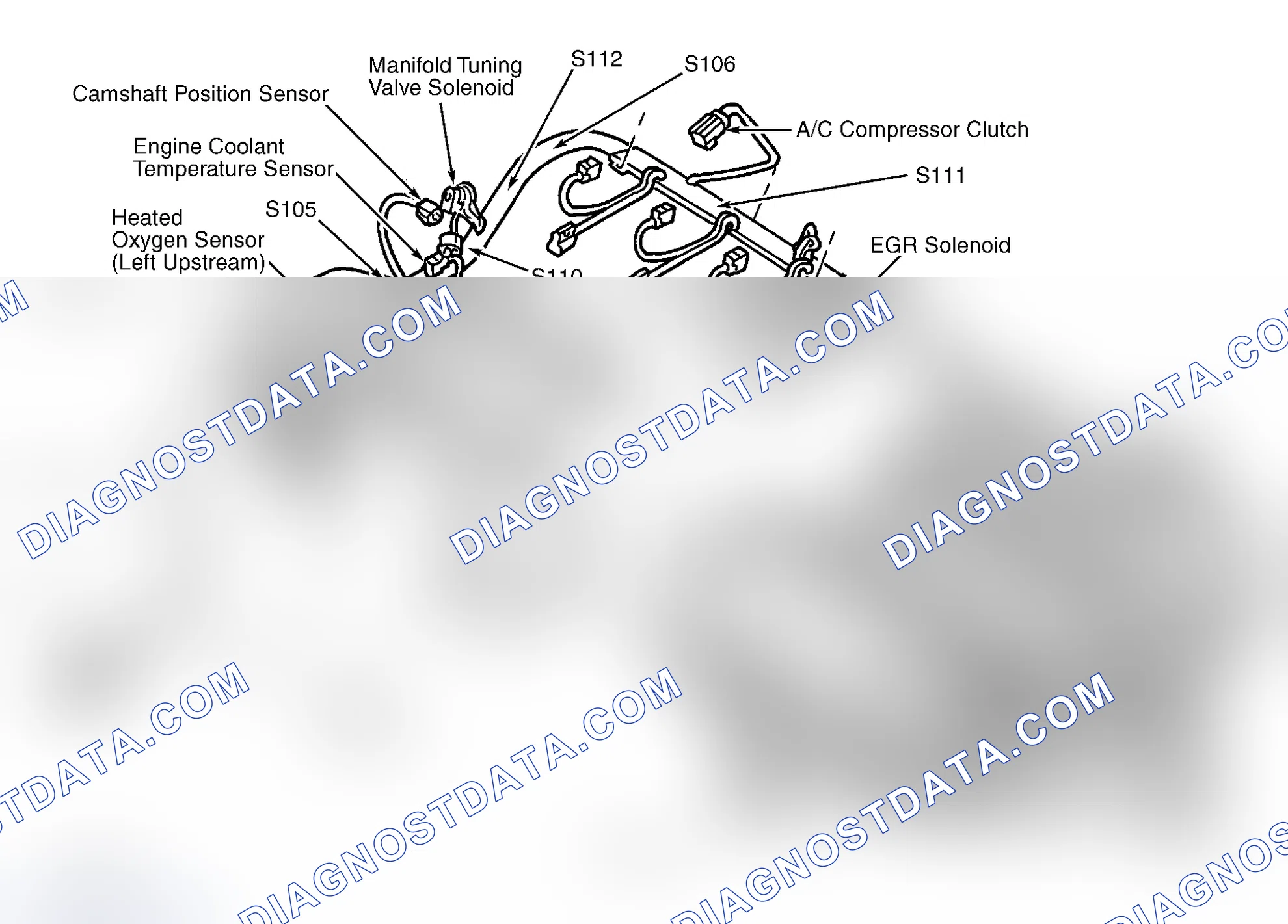 Scheme 2: Top Of Engine (3.2L & 3.5L)