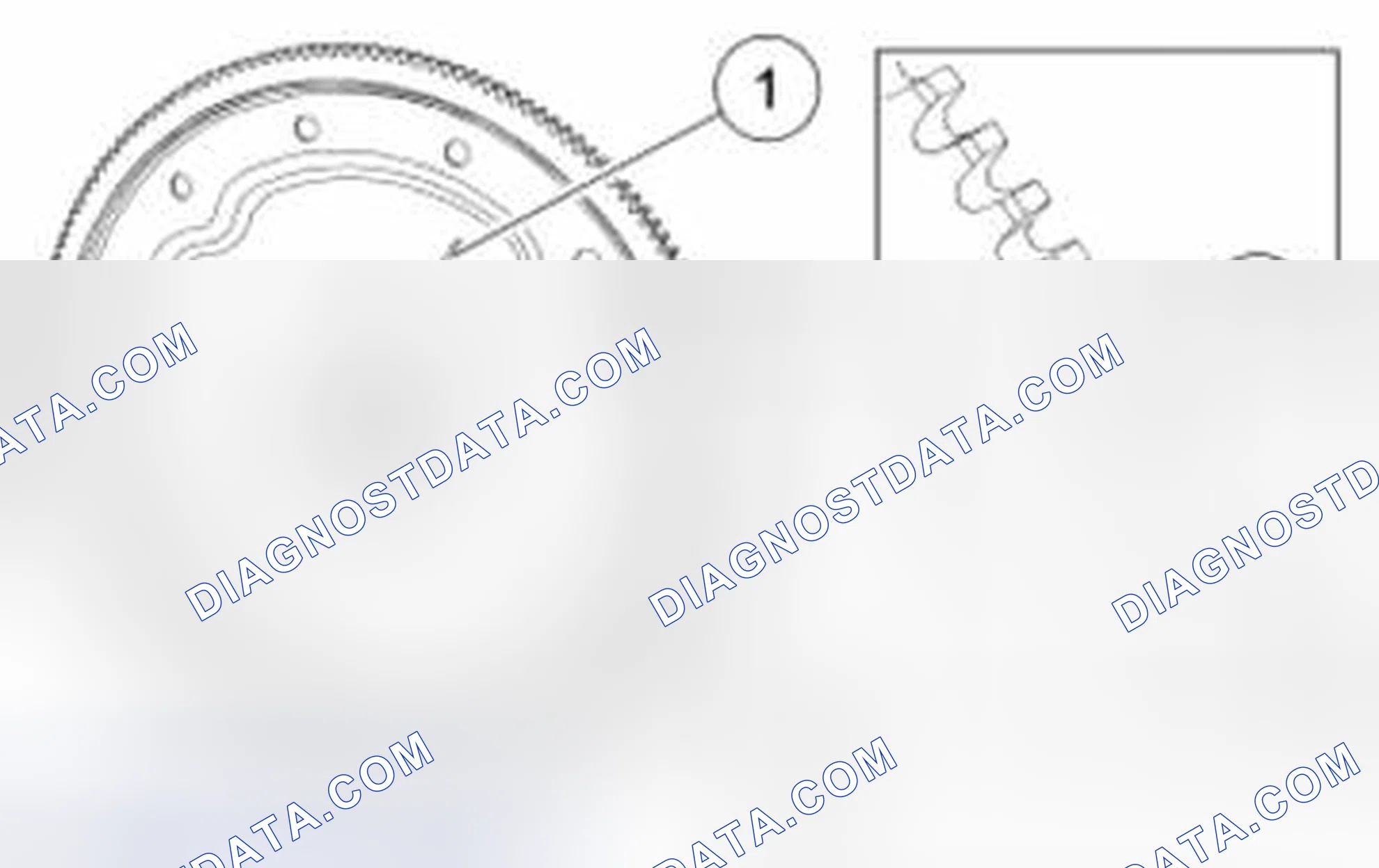 Scheme 2344: Flexplate Inspection