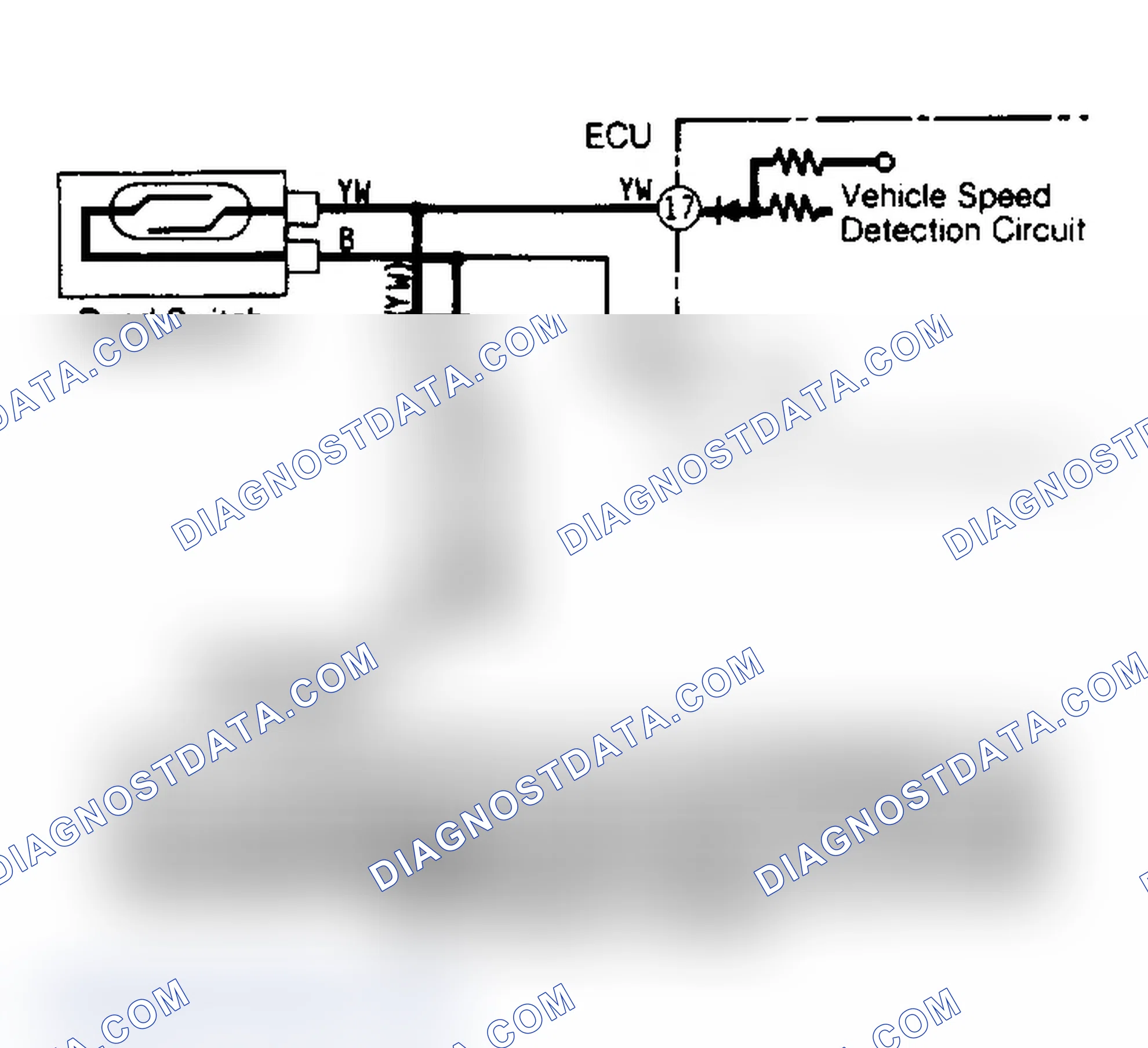 Scheme 21: Vehicle Speed Sensor Input Circuit (Sigma)
