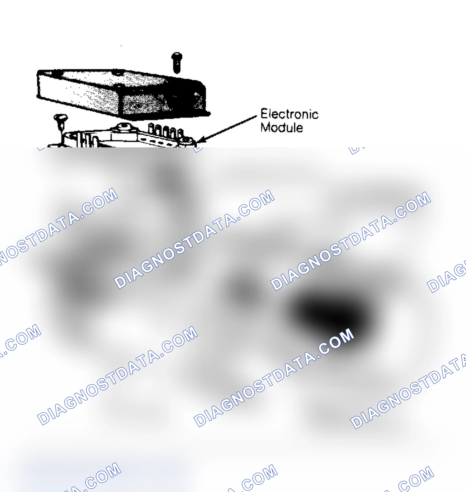Scheme 26: Exploded View of Mass Air Flow Sensor