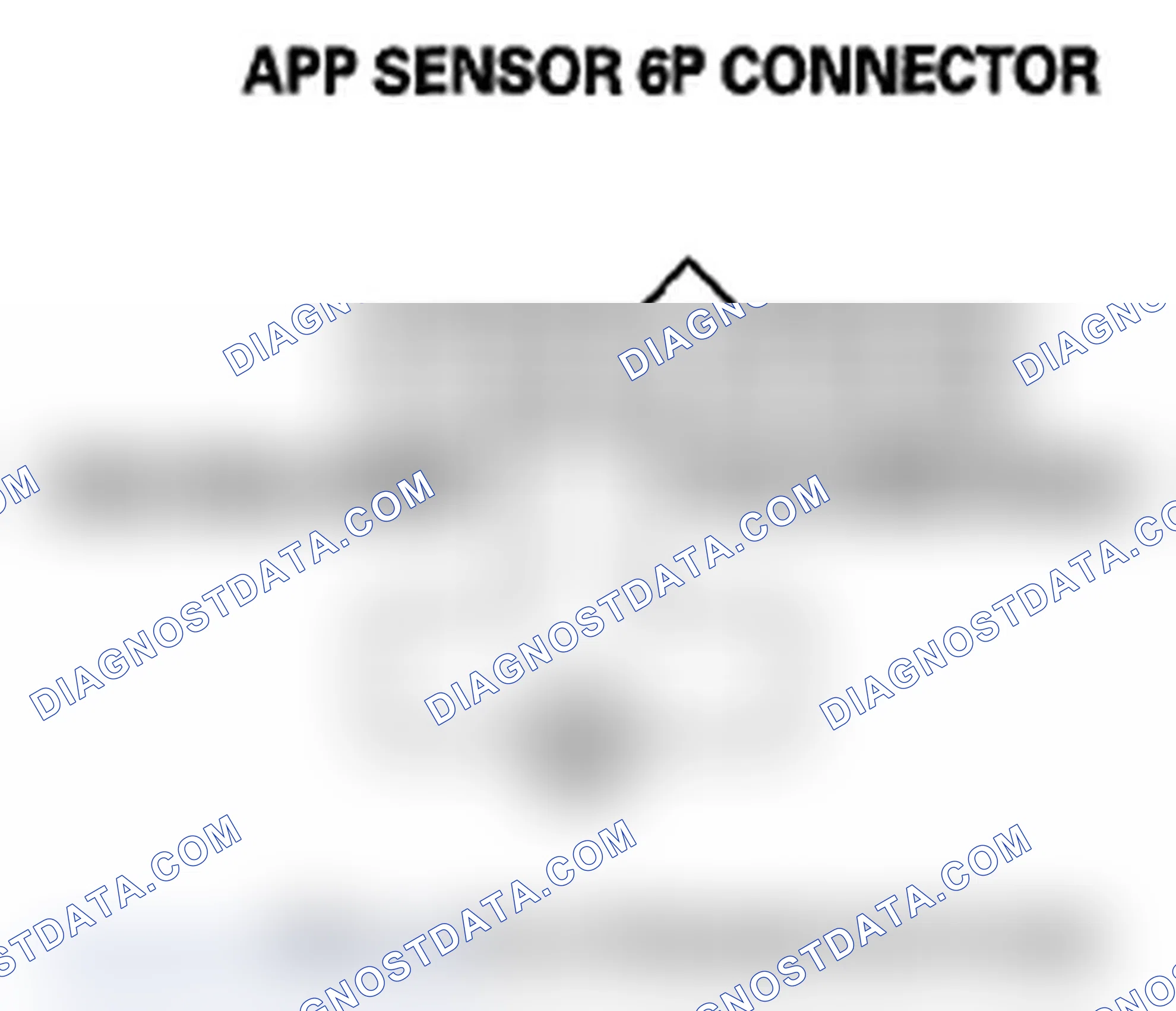 Scheme 56: DTC P2123: APP Sensor A (TP Sensor D) Circuit High Voltage
