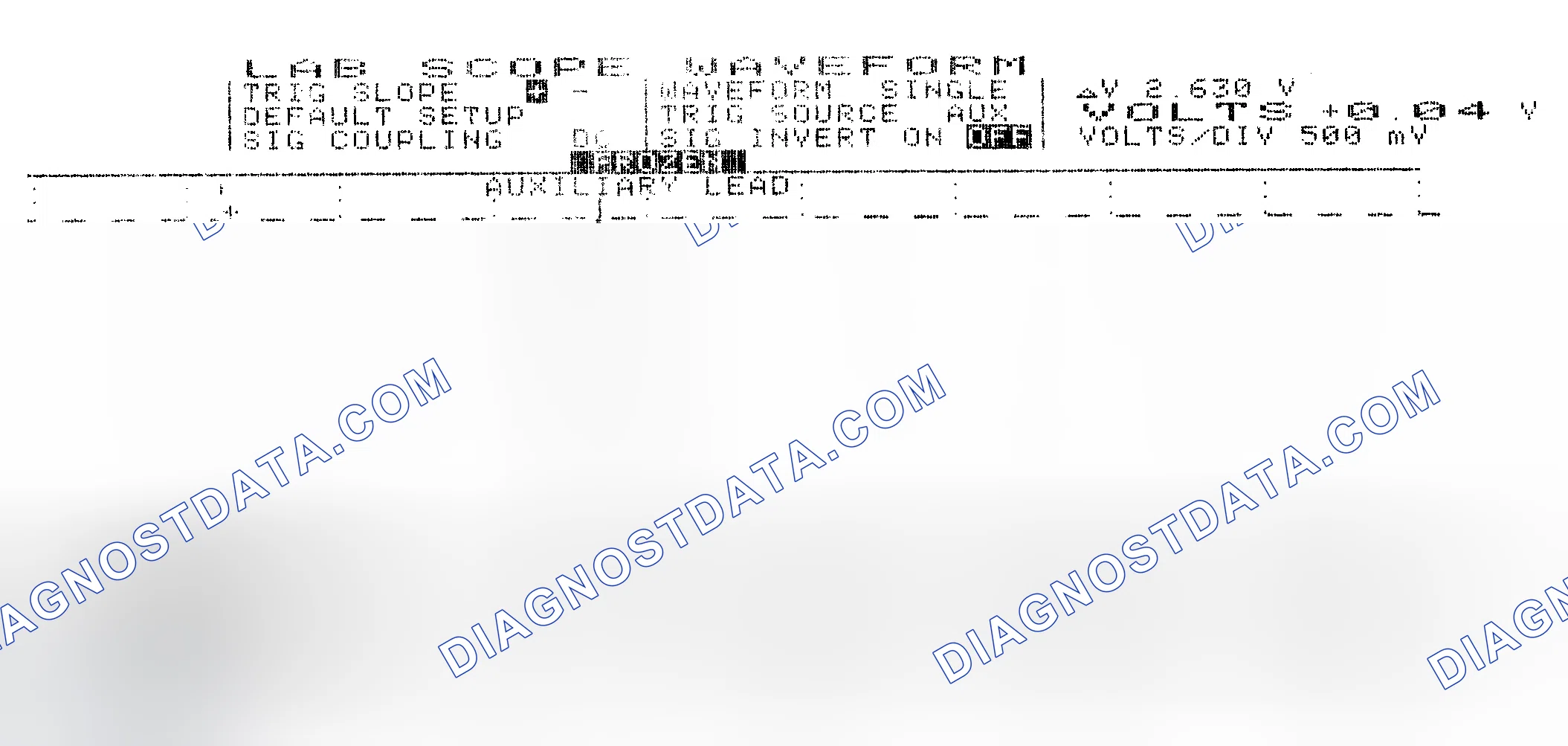 Scheme 11: Injector Odd Bank w/Normal Current Flow - Current Pattern
