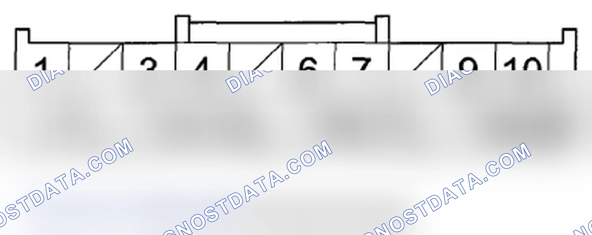 Scheme 43: STEREO AMPLIFIER CONNECTOR B (20P)