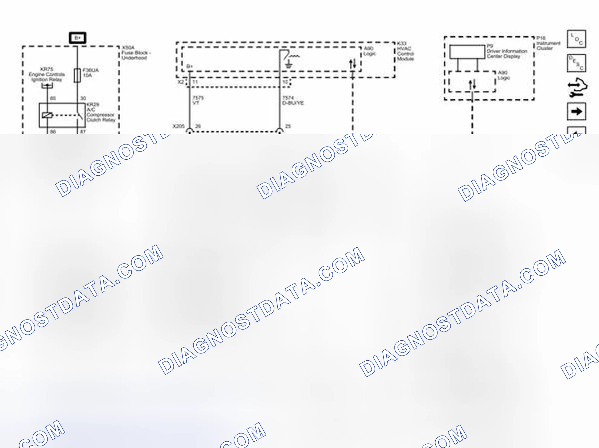 Scheme 47: A/C Compressor Controls