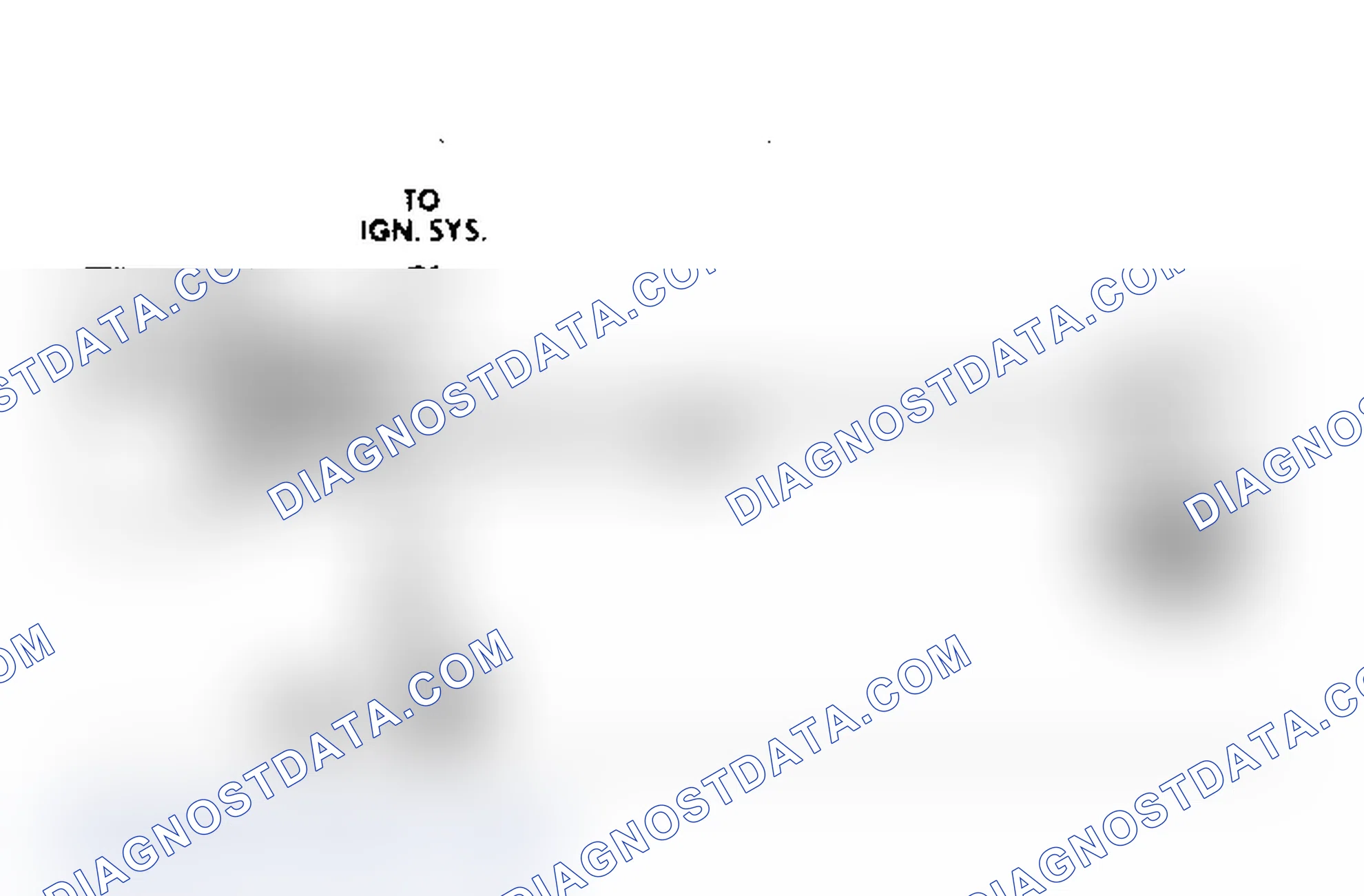 Scheme 6: Electronic Spark Control System Wiring Diagram