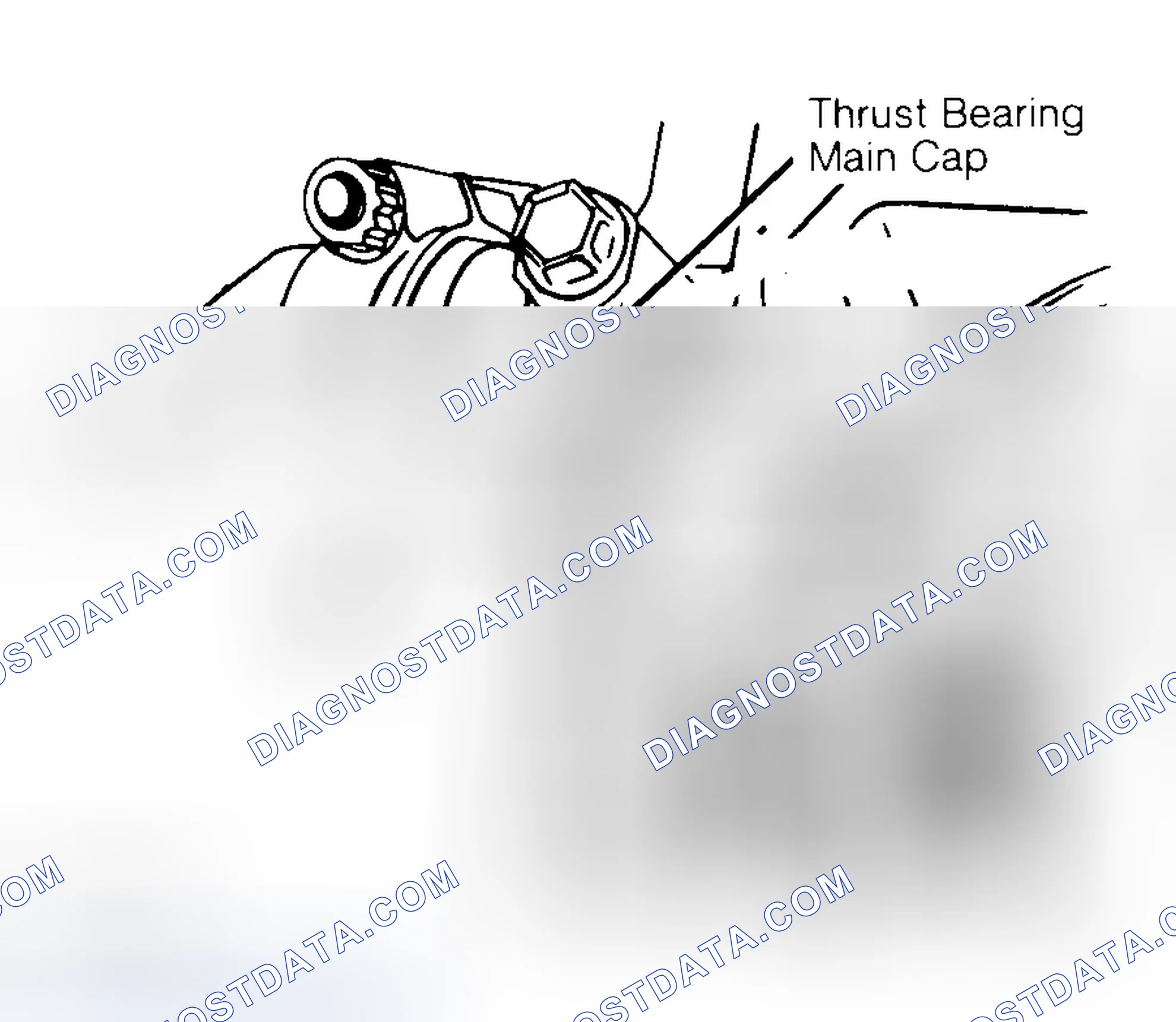 Scheme 26: Checking Crankshaft End Play