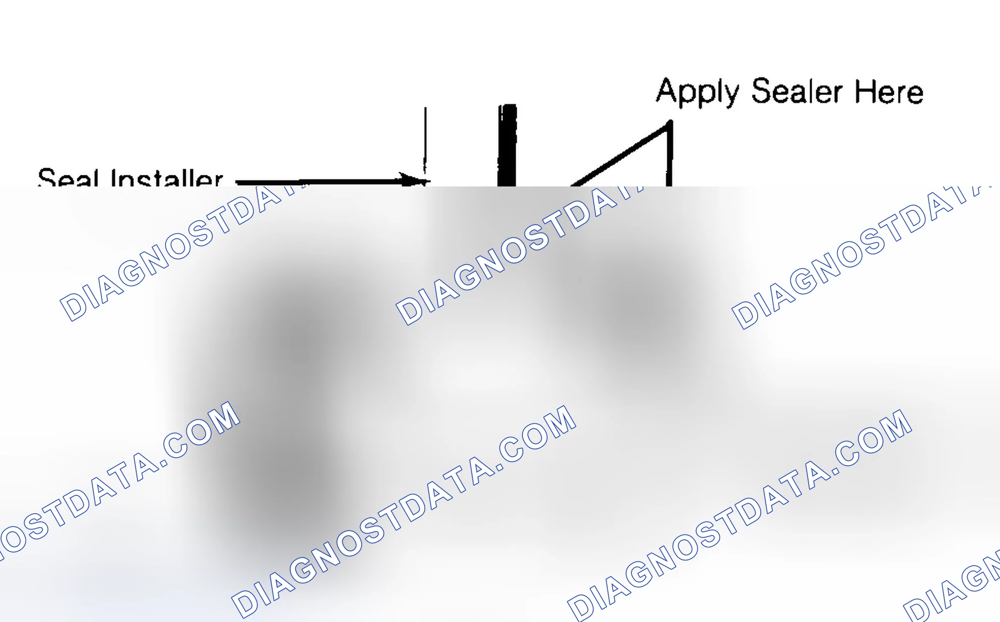 Scheme 30: Installing Typical Rope Seal